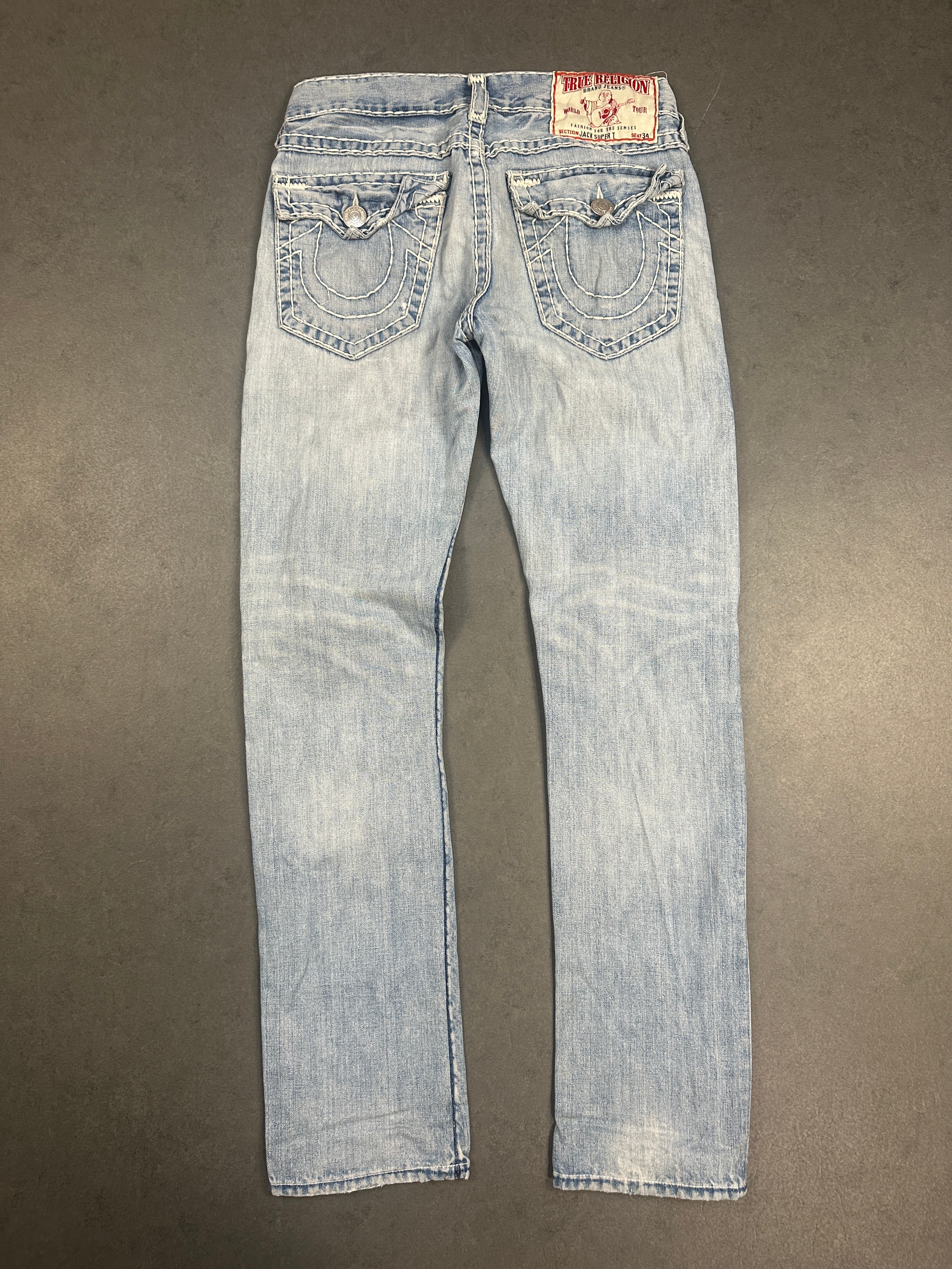 TRUE RELIGION JEANS (W32L34)