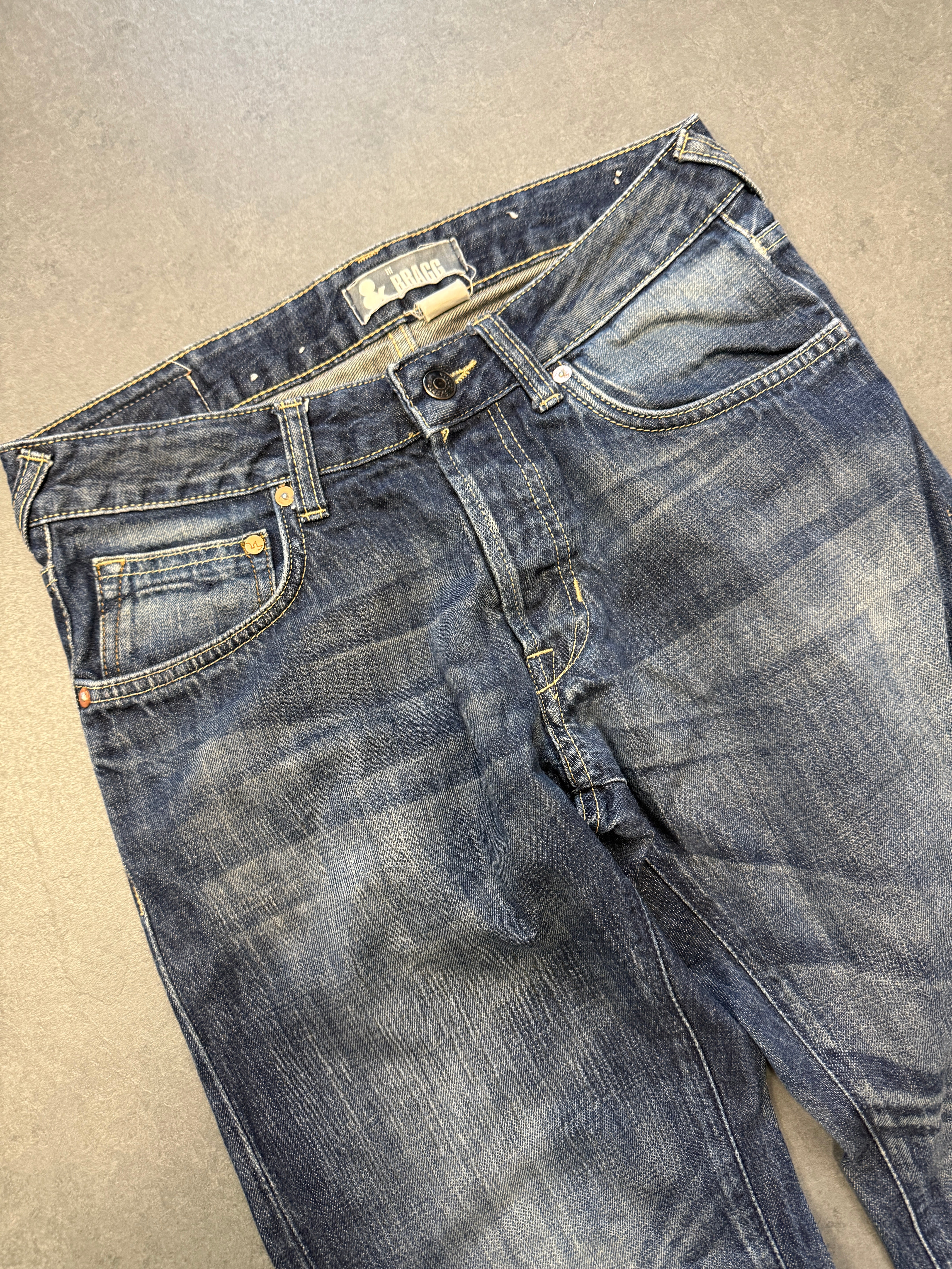 VINTAGE WASHED STRAIGHTLEG JEANS W32 L32