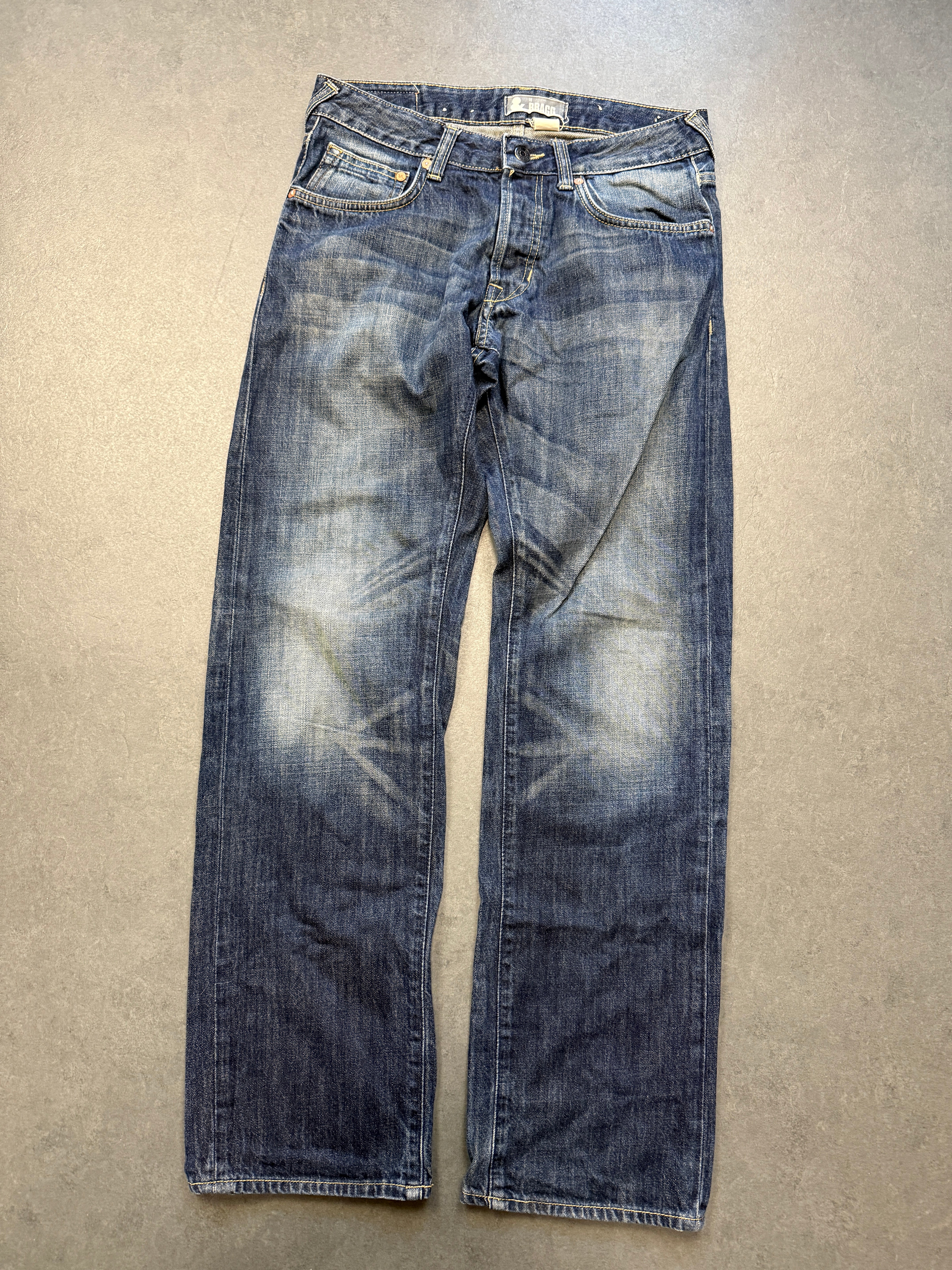 VINTAGE WASHED STRAIGHTLEG JEANS W32 L32