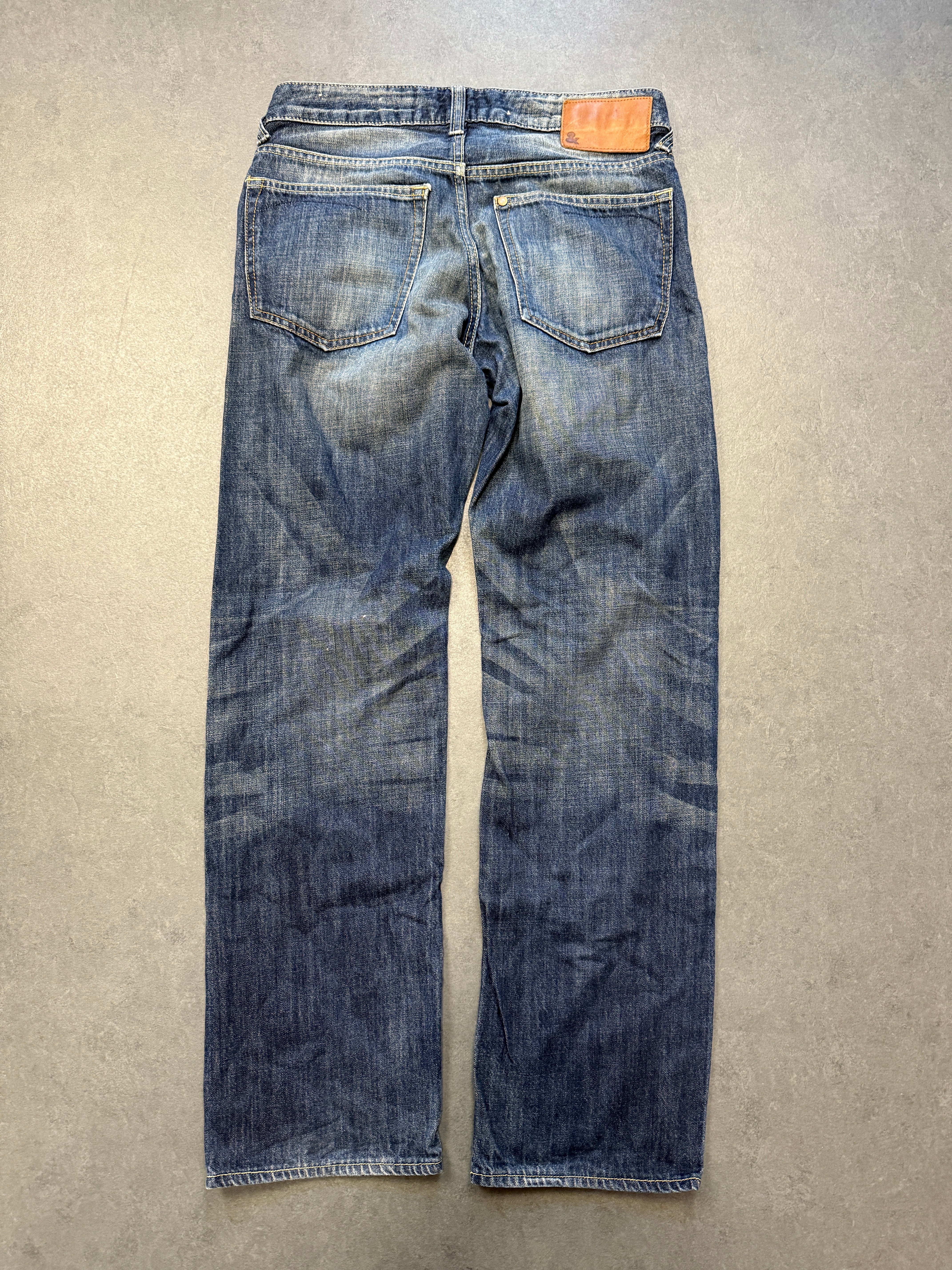 VINTAGE WASHED STRAIGHTLEG JEANS W32 L32