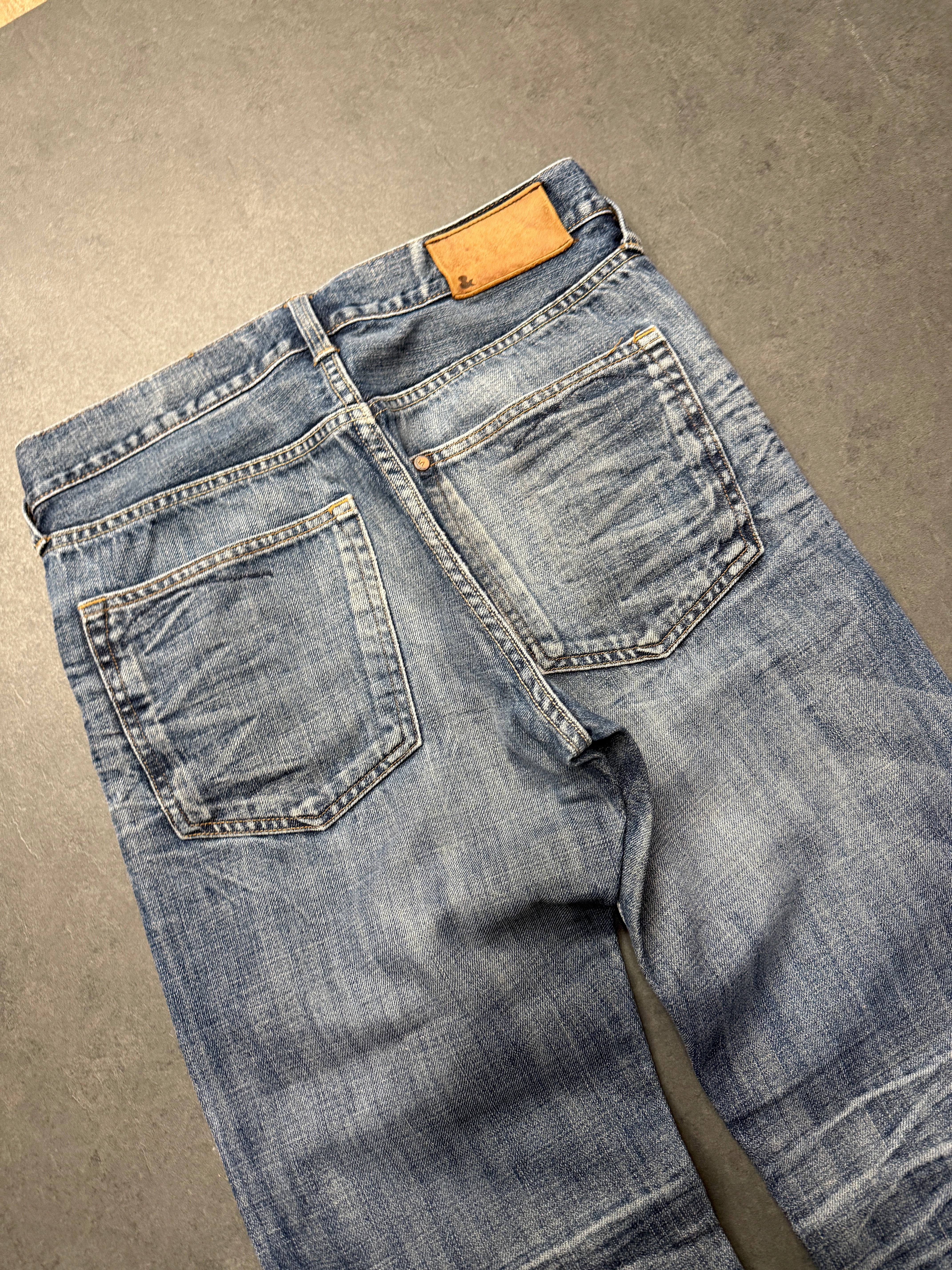VINTAGE WASHED STRAIGHTLEG JEANS W30 L34