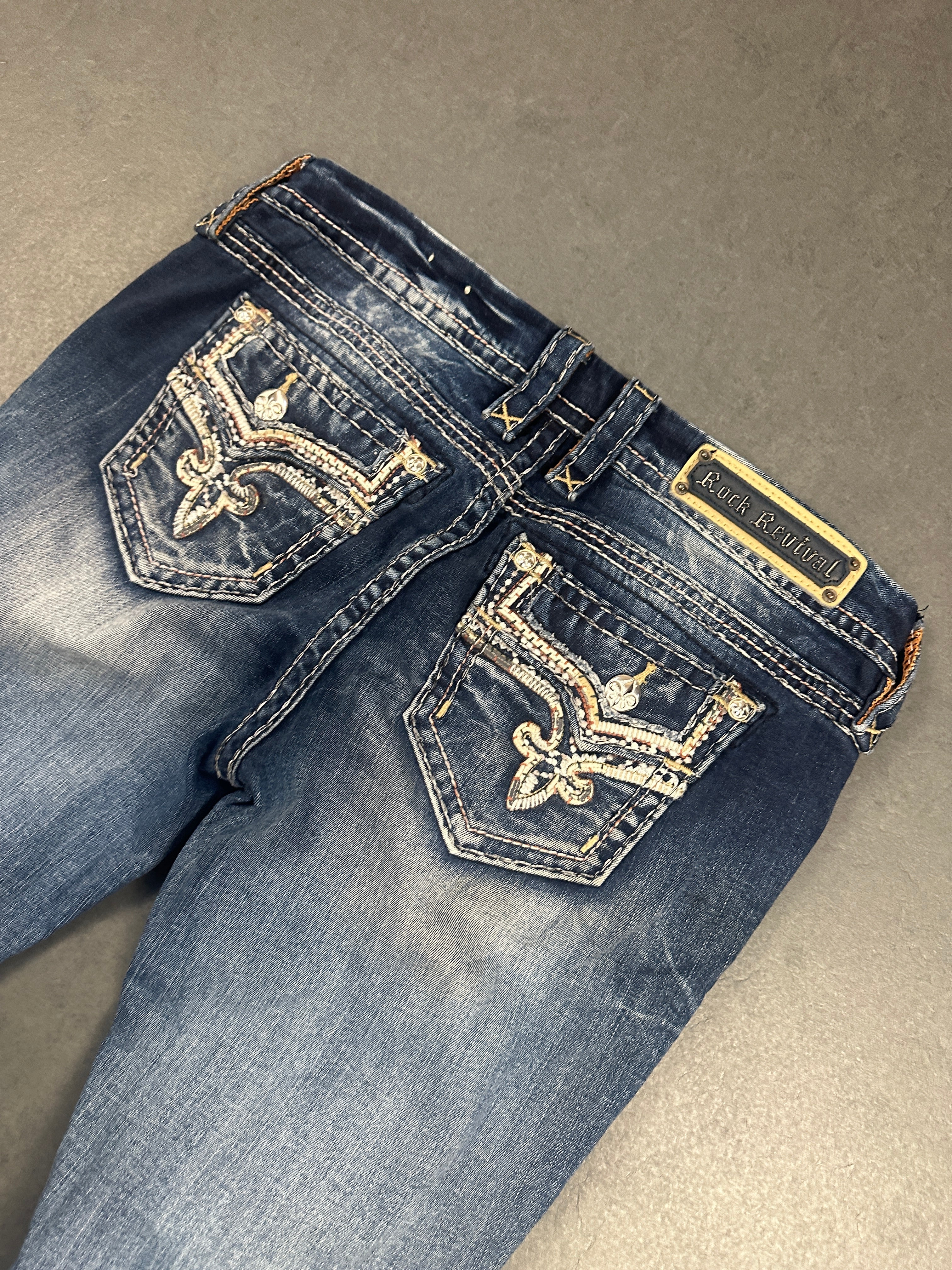 ROCK REVIVAL DAMEN JEANS (S/30)