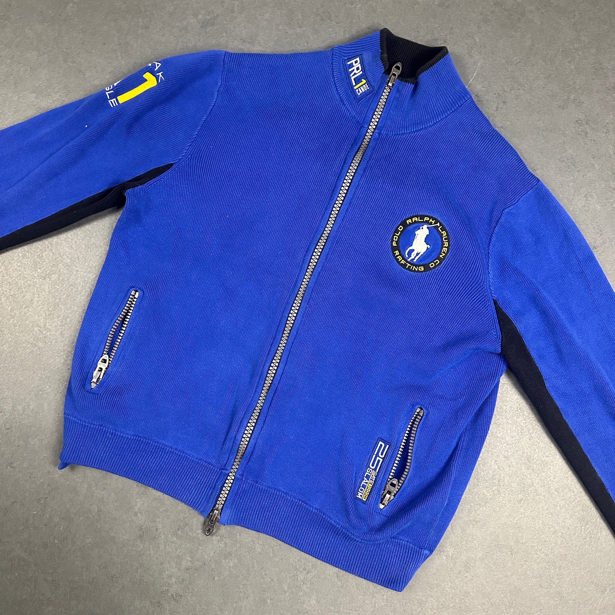 RALPH LAUREN ZIPPER (M-L)