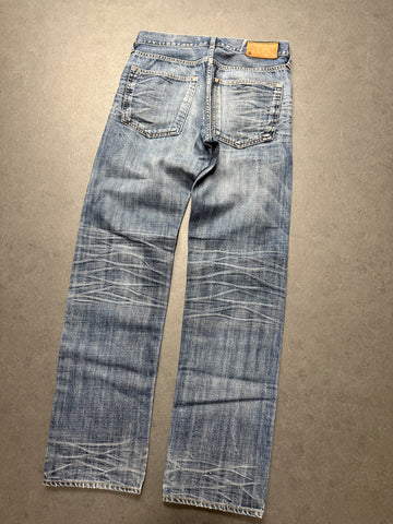 VINTAGE WASHED STRAIGHTLEG JEANS W30 L34