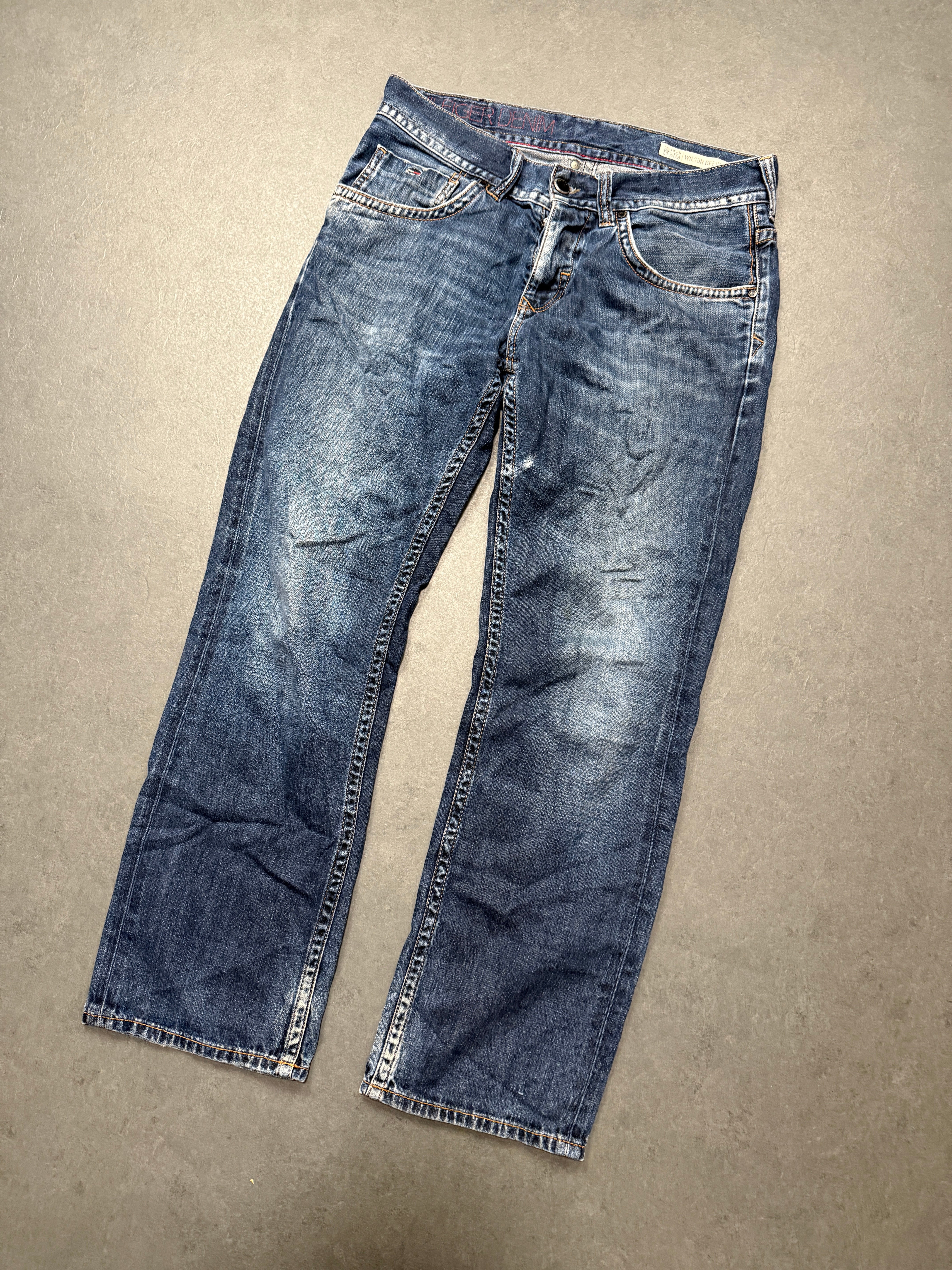 VINTAGE WASHED STRAIGHTLEG JEANS W33 L30