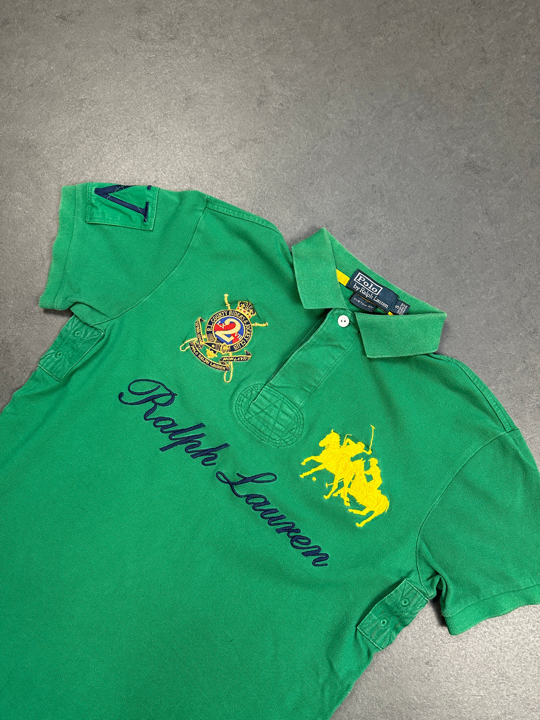 RALPH LAUREN POLO SHIRT (S)