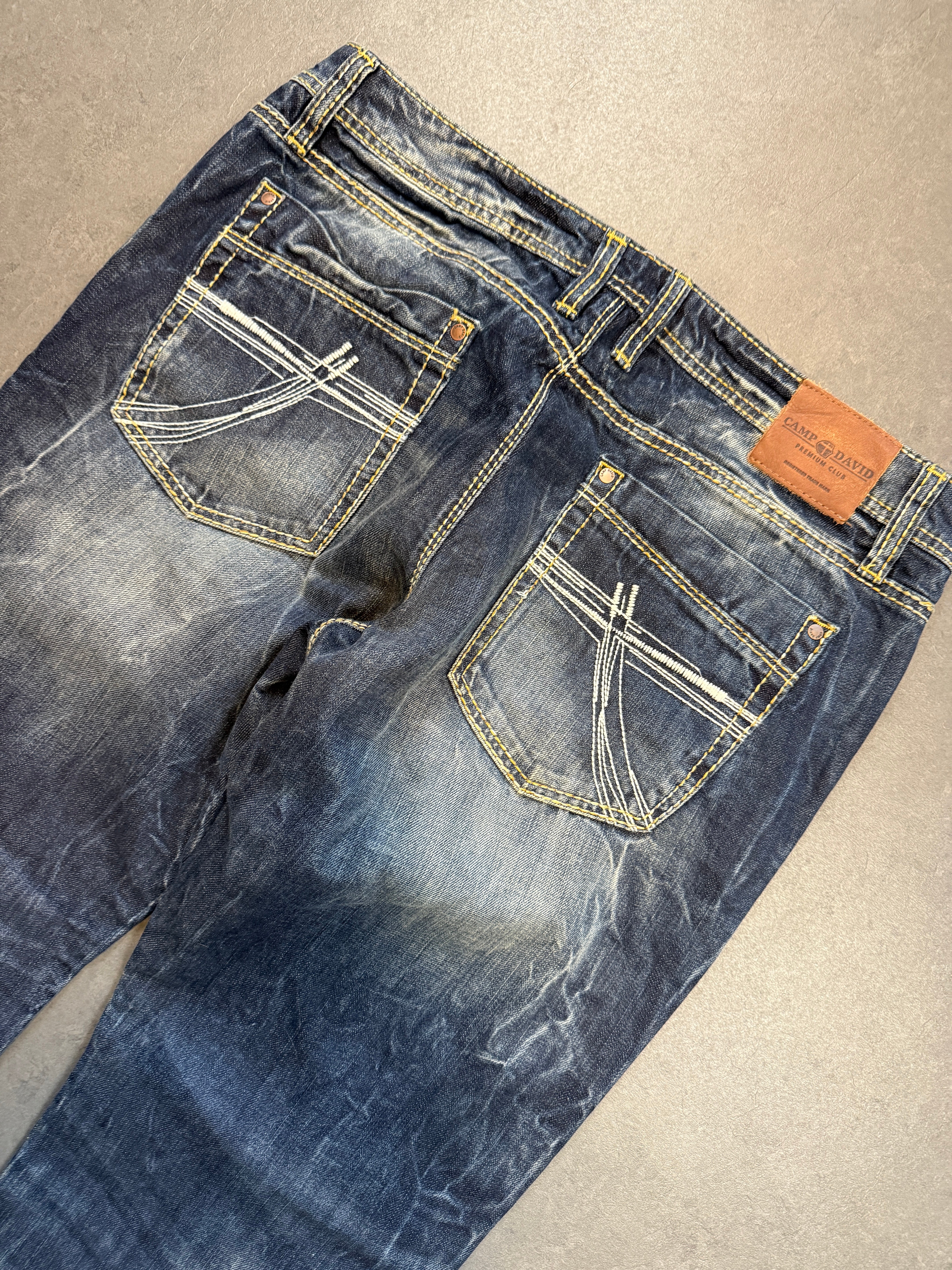 VINTAGE WASHED JEANS (W38L32)