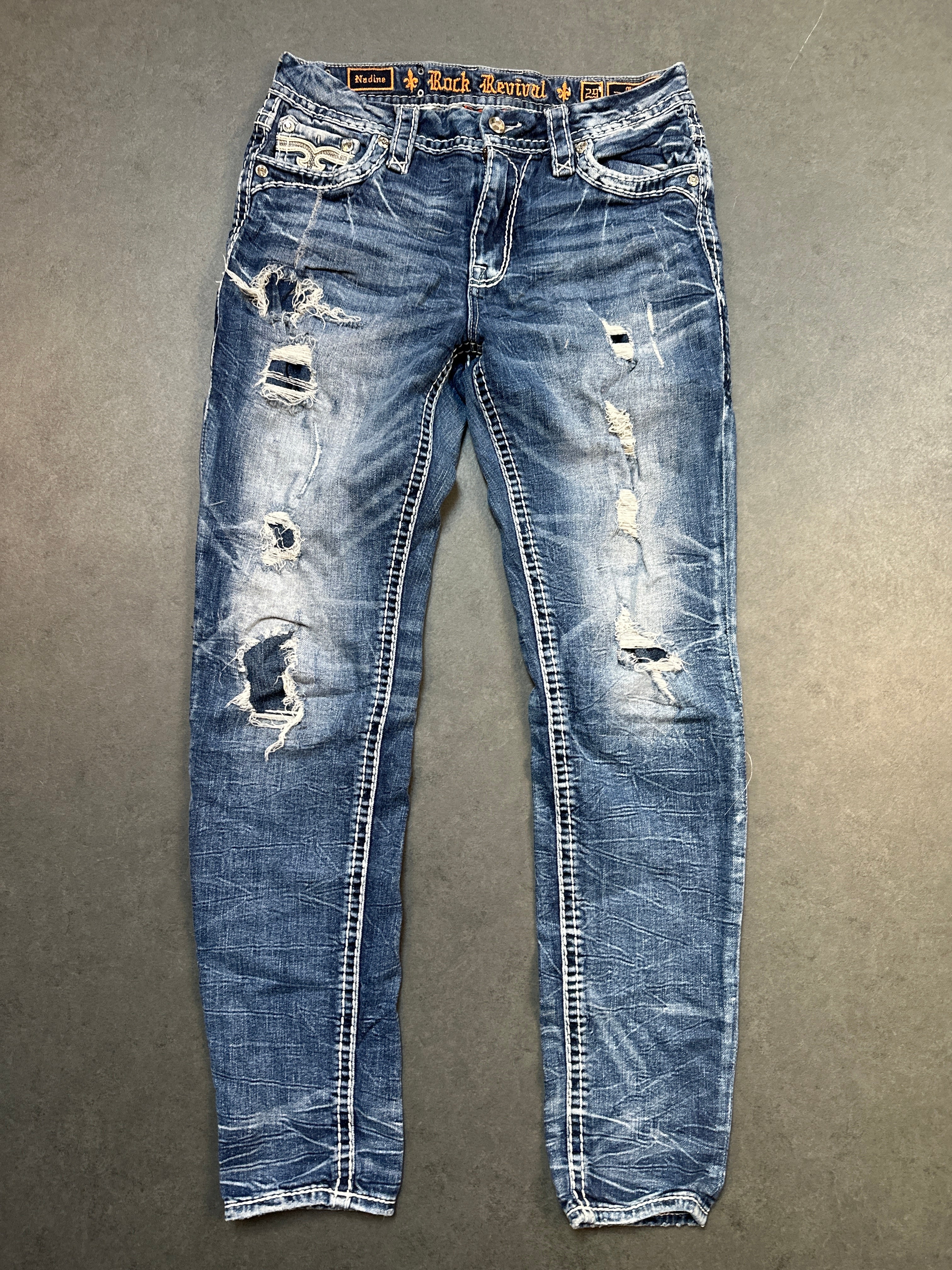 ROCK REVIVAL DAMEN REGULAR (W29)