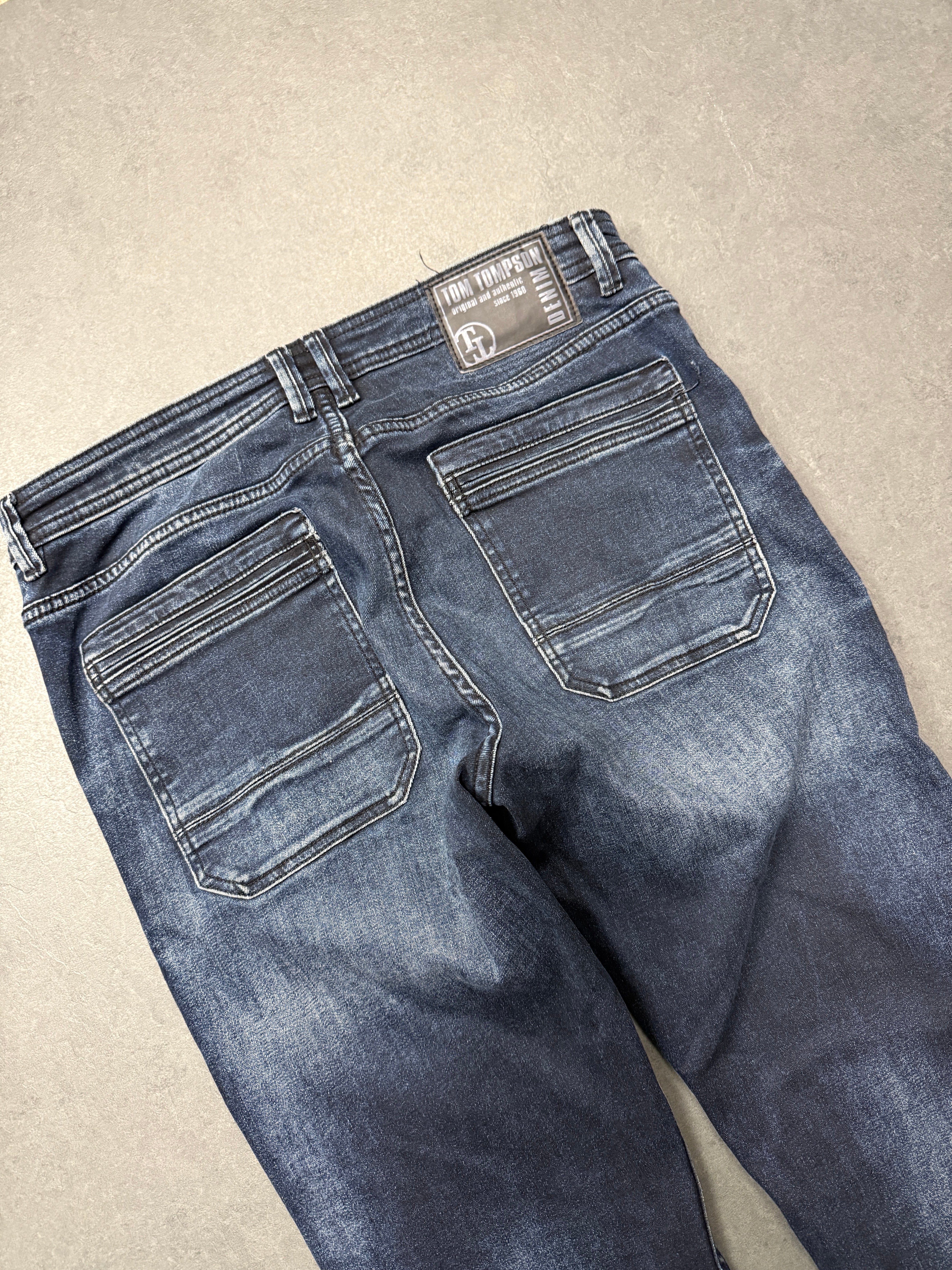 VINTAGE WASHED STRAIGHTLEG JEANS W32 L30