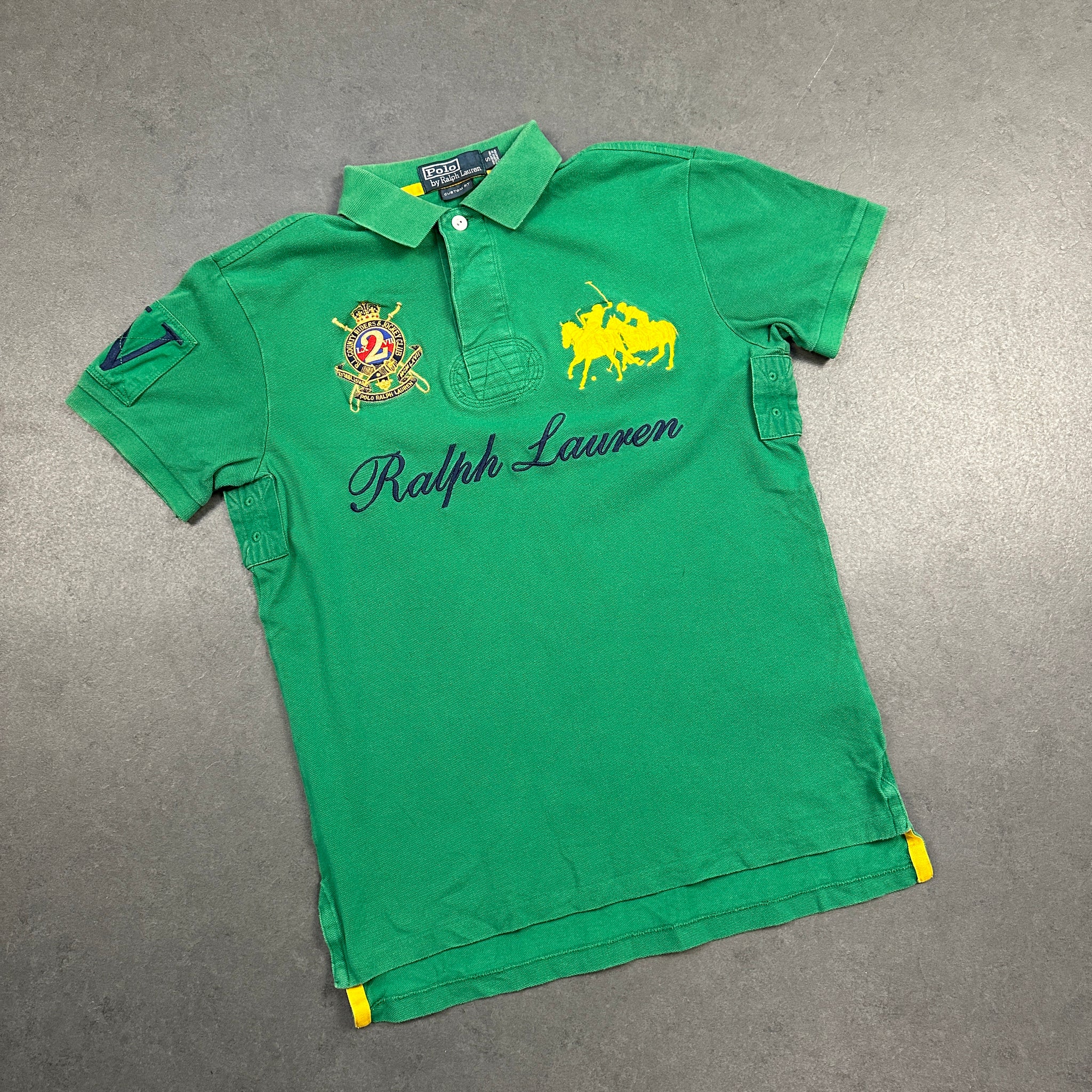 RALPH LAUREN POLO SHIRT (S)