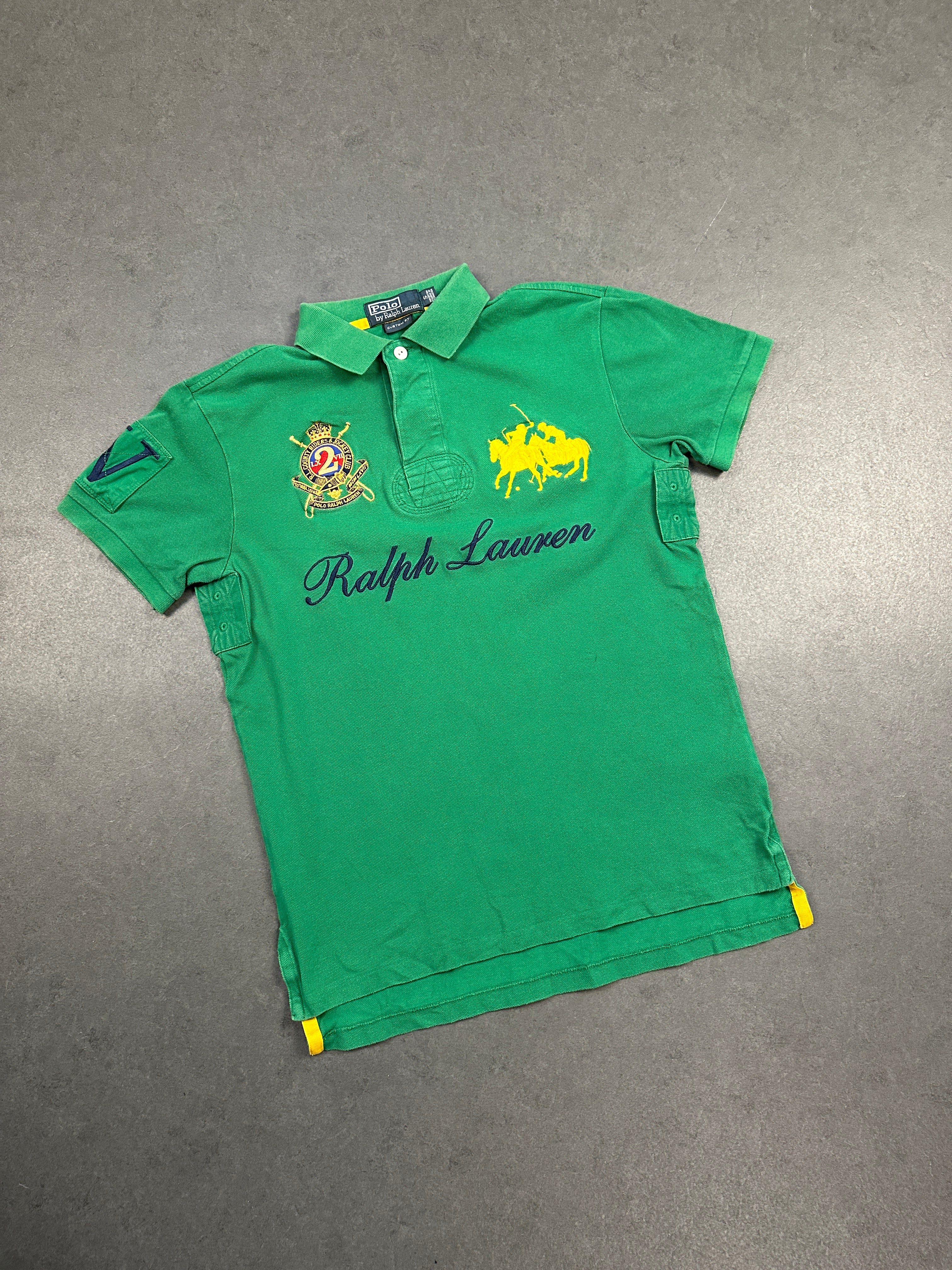 RALPH LAUREN POLO SHIRT (S)