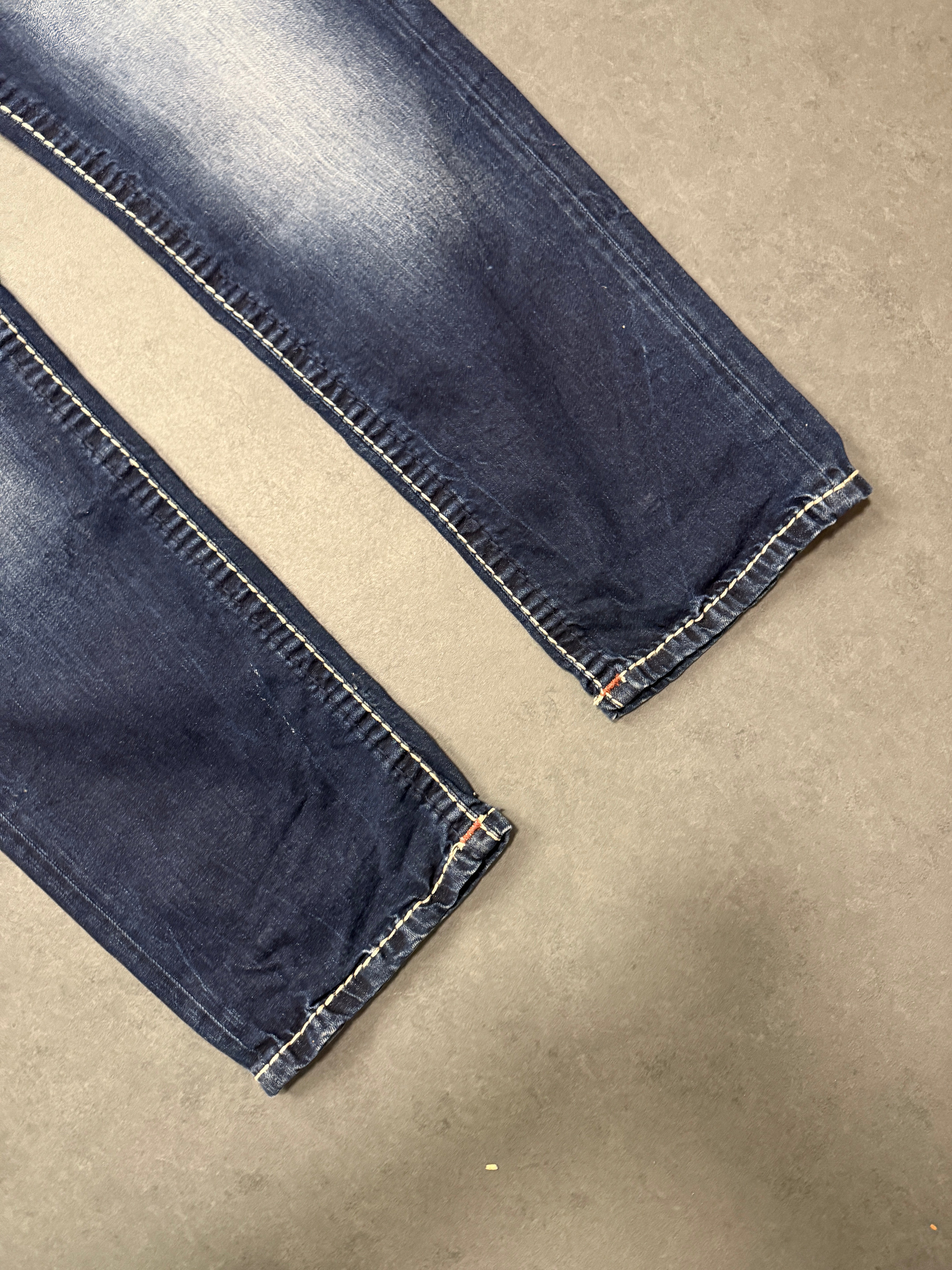 VINTAGE WASHED STRAIGHTLEG JEANS W36 L32