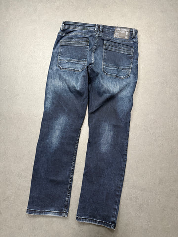 VINTAGE WASHED STRAIGHTLEG JEANS W32 L30