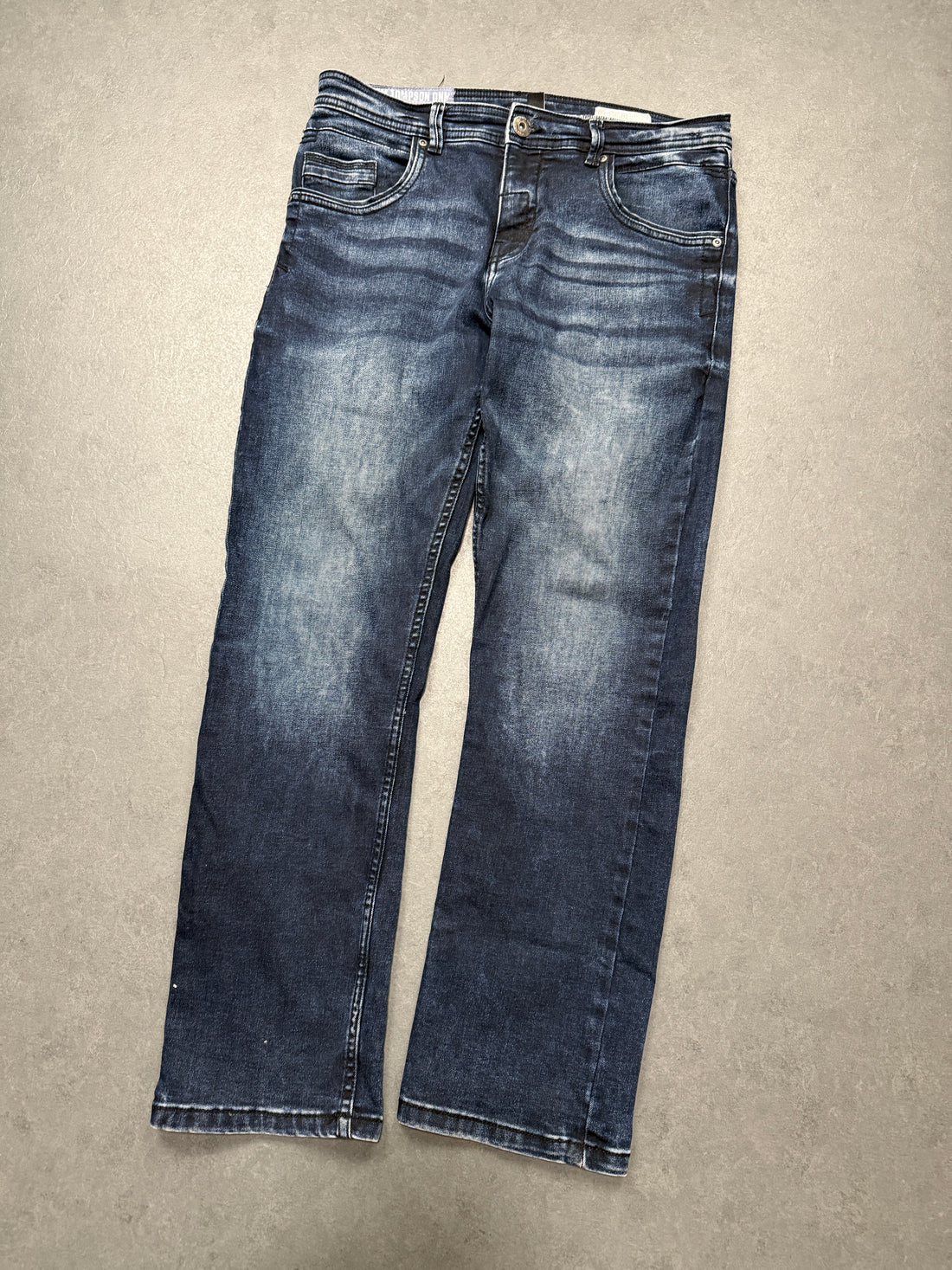 VINTAGE WASHED STRAIGHTLEG JEANS W32 L30