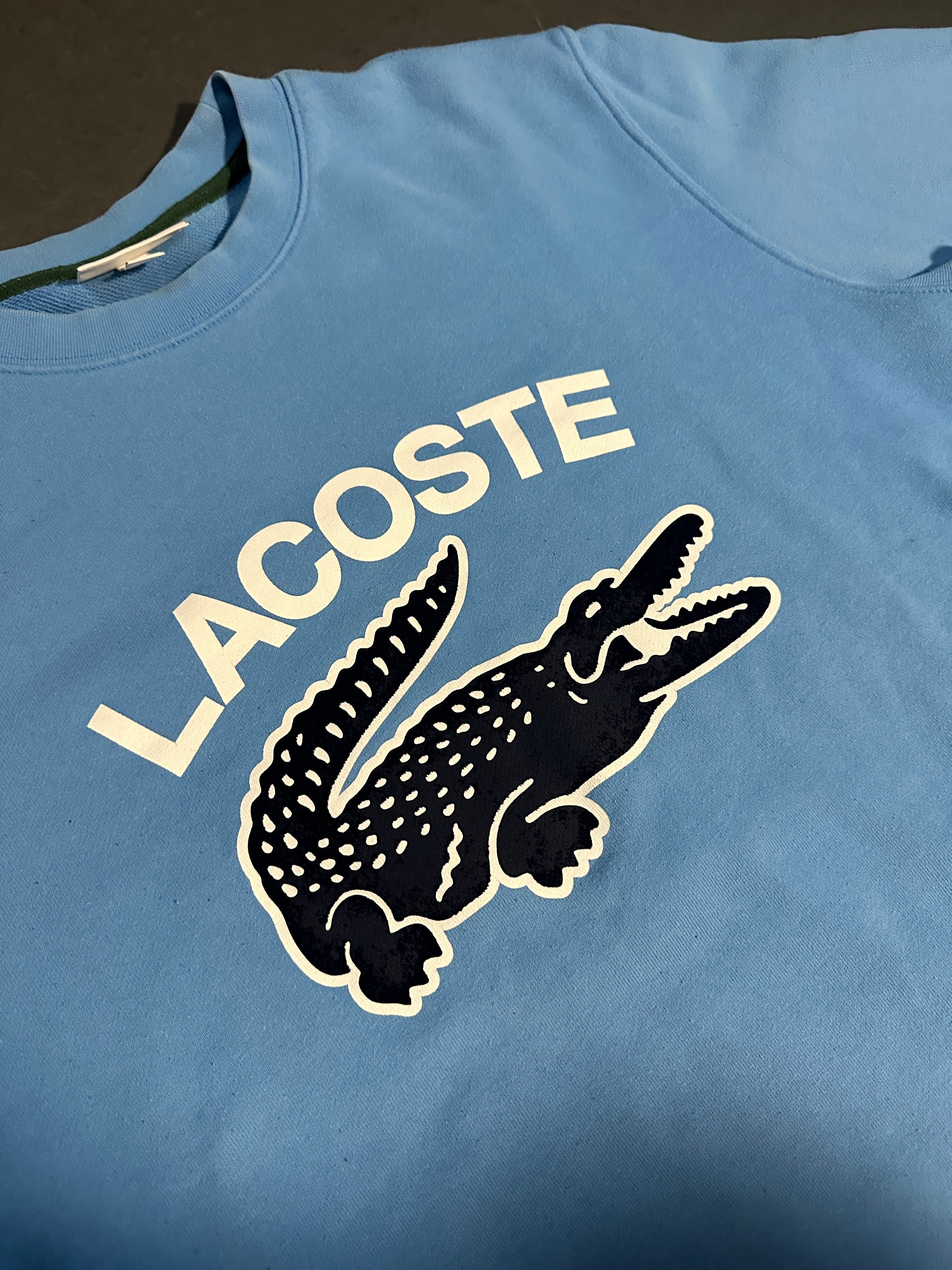 LACOSTE SWEATER (XL)