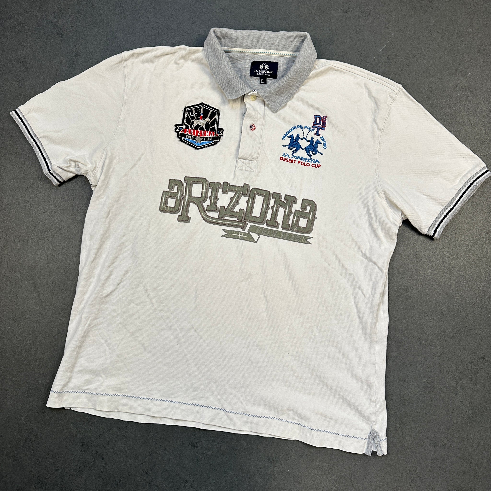 LA MARTINA POLO SHIRT (XL)