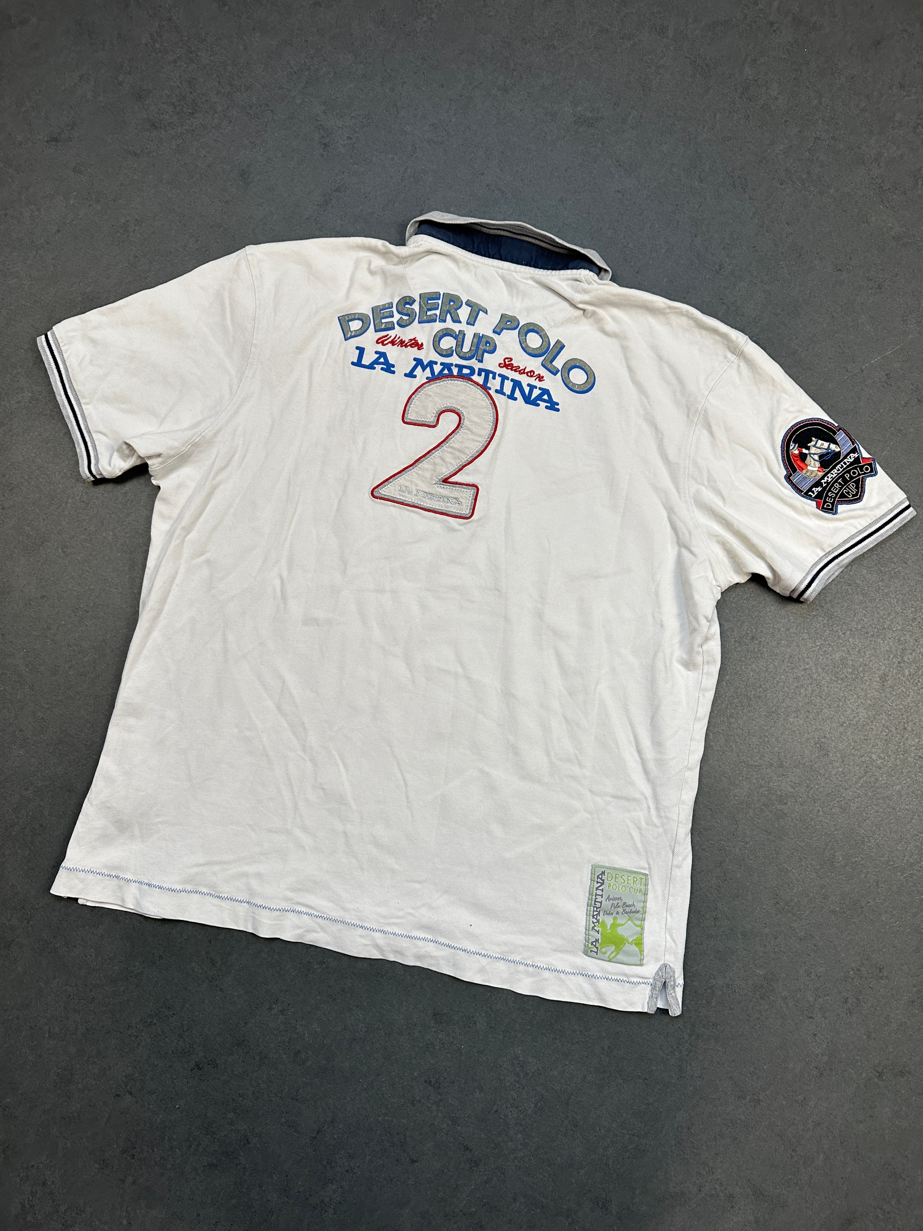 LA MARTINA POLO SHIRT (XL)