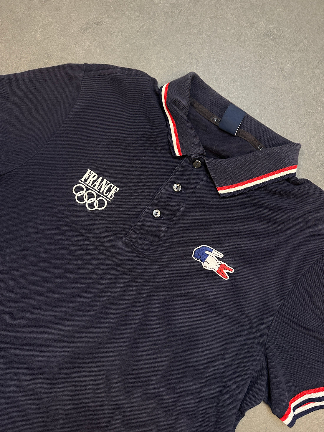 LACOSTE X FRANKREICH POLO SHIRT (M)