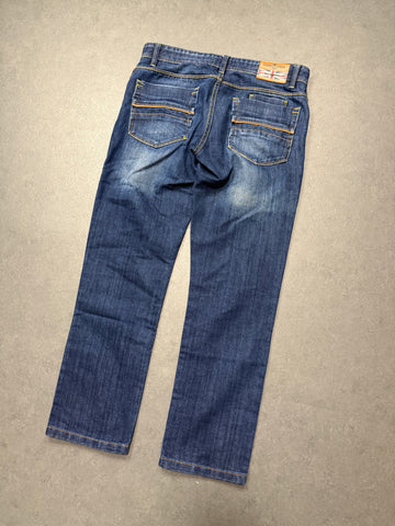 VINTAGE WASHED STRAIGHTLEG JEANS W32 L30