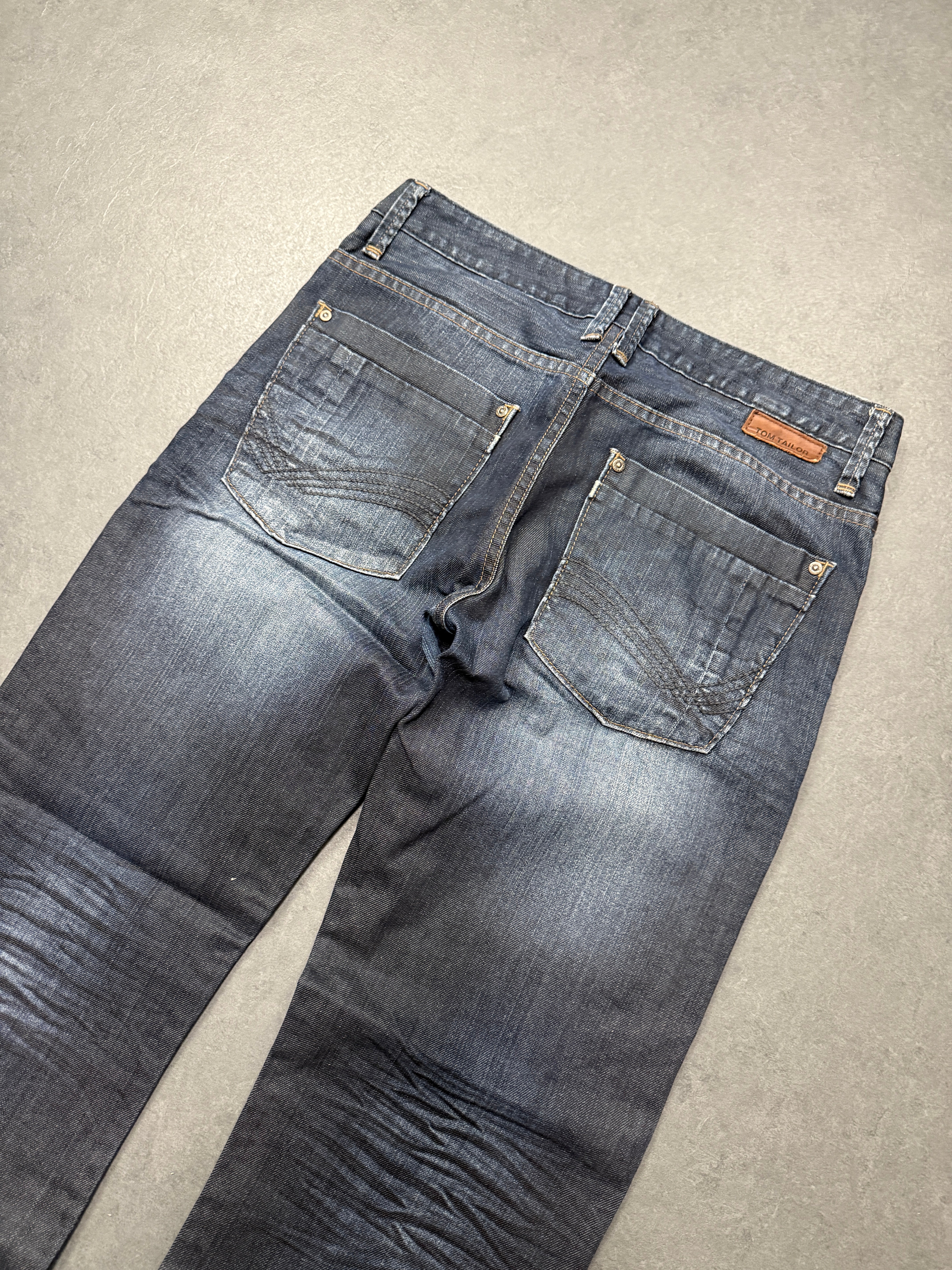 VINTAGE WASHED STRAIGHTLEG JEANS W32 L32