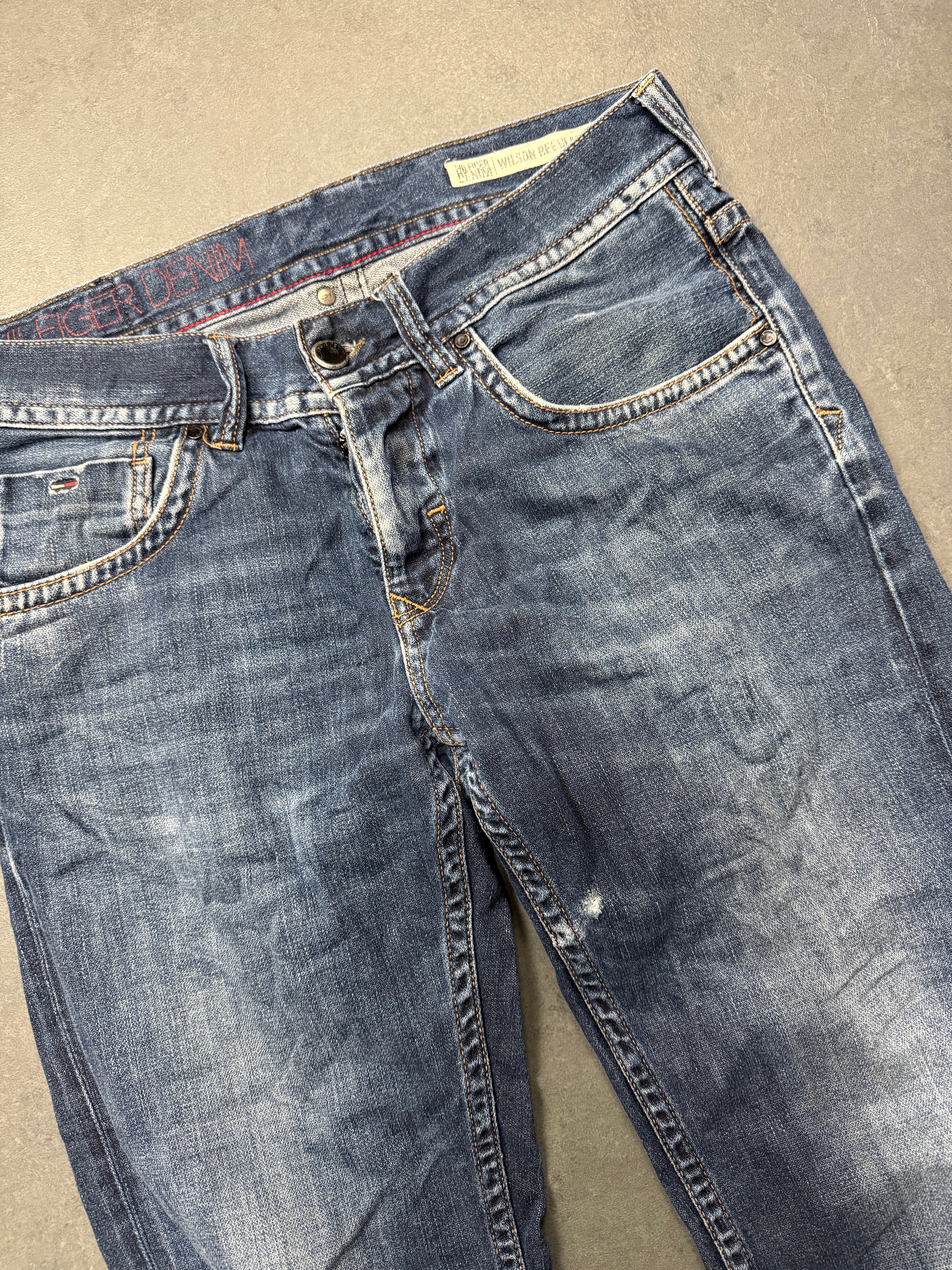 VINTAGE WASHED STRAIGHTLEG JEANS W33 L30