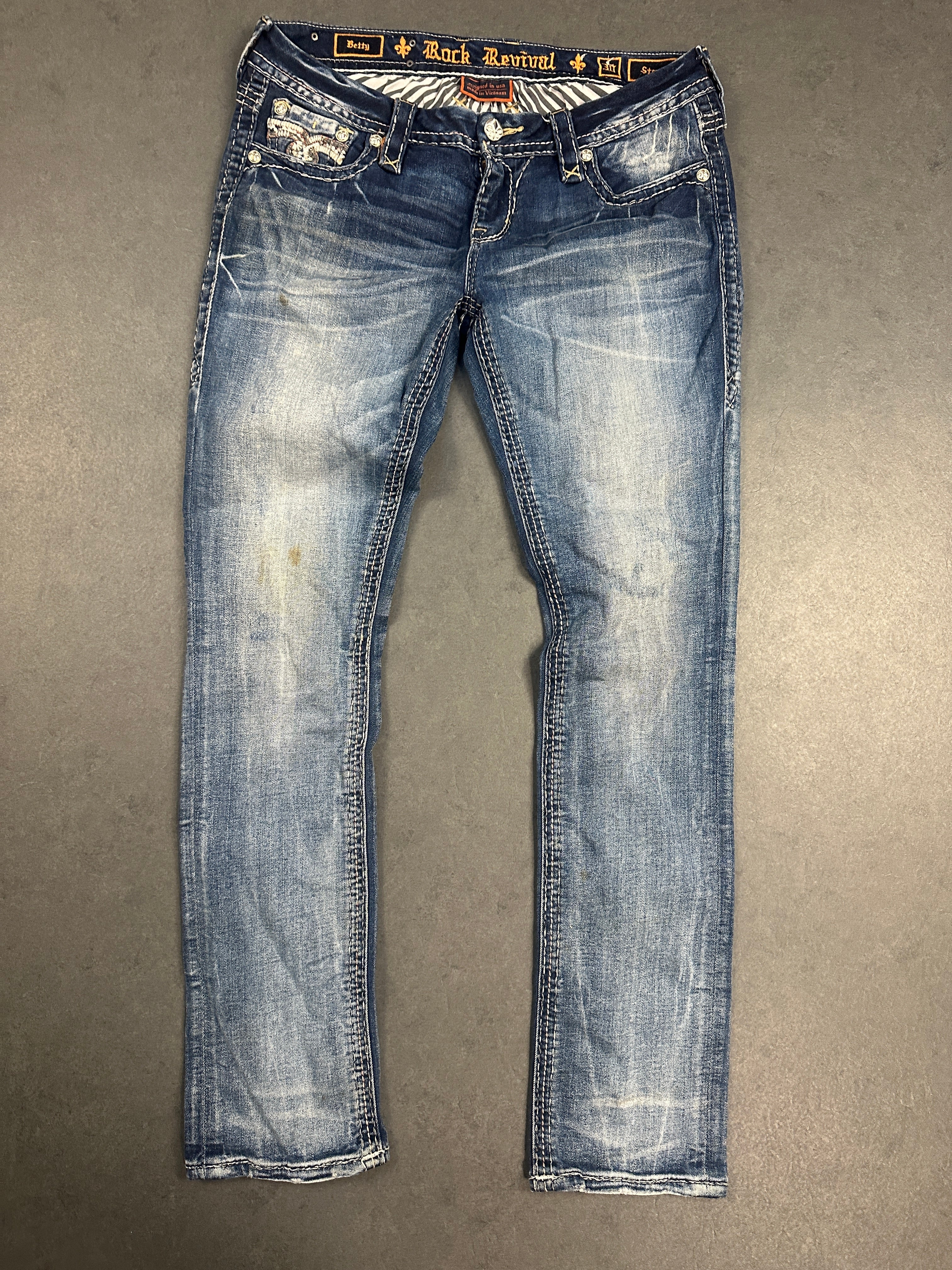 ROCK REVIVAL DAMEN JEANS (S/30)
