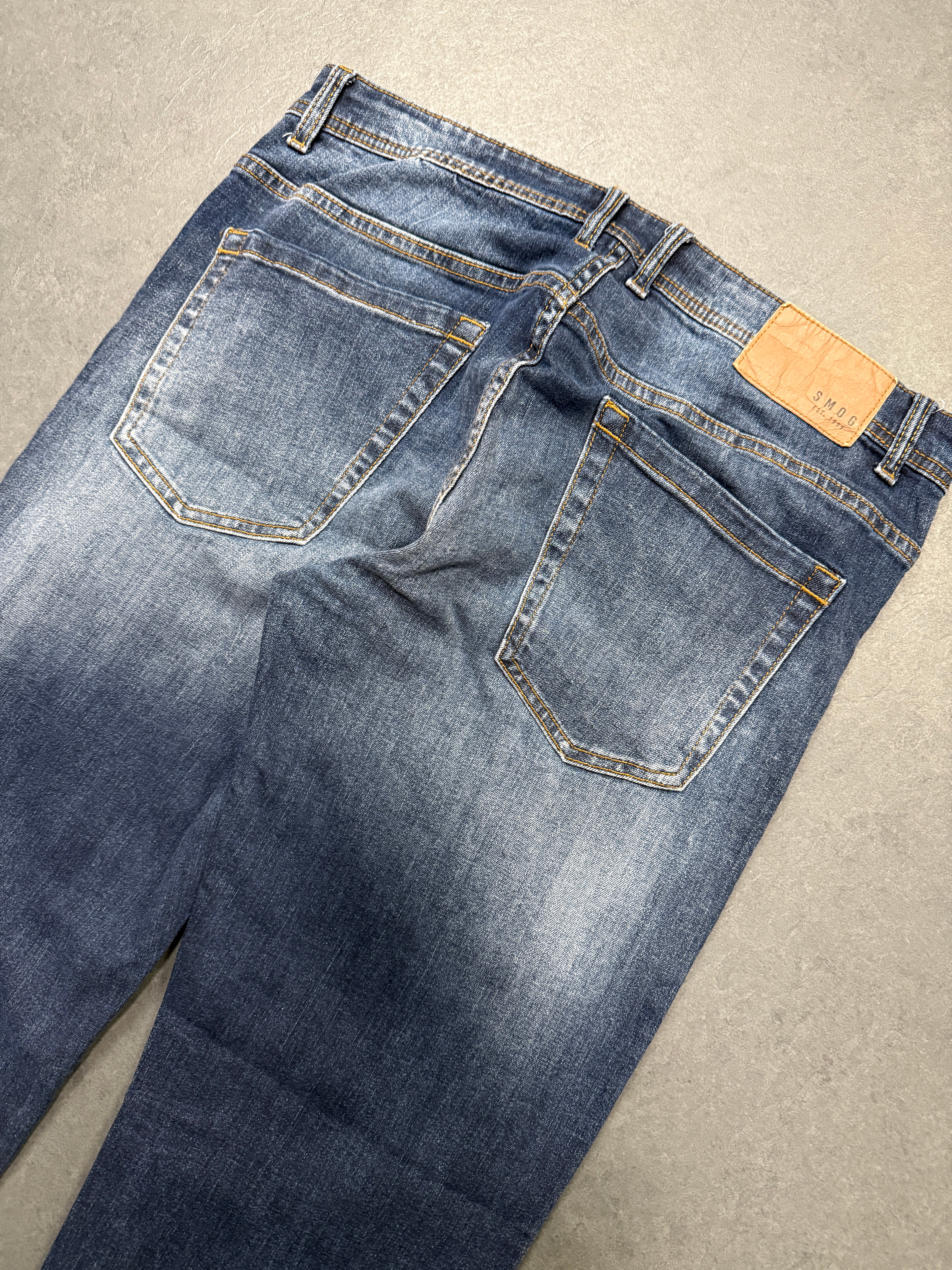 VINTAGE WASHED STRAIGHTLEG JEANS W32 L32