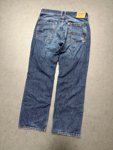 VINTAGE WASHED STRAIGHTLEG JEANS W33 L30