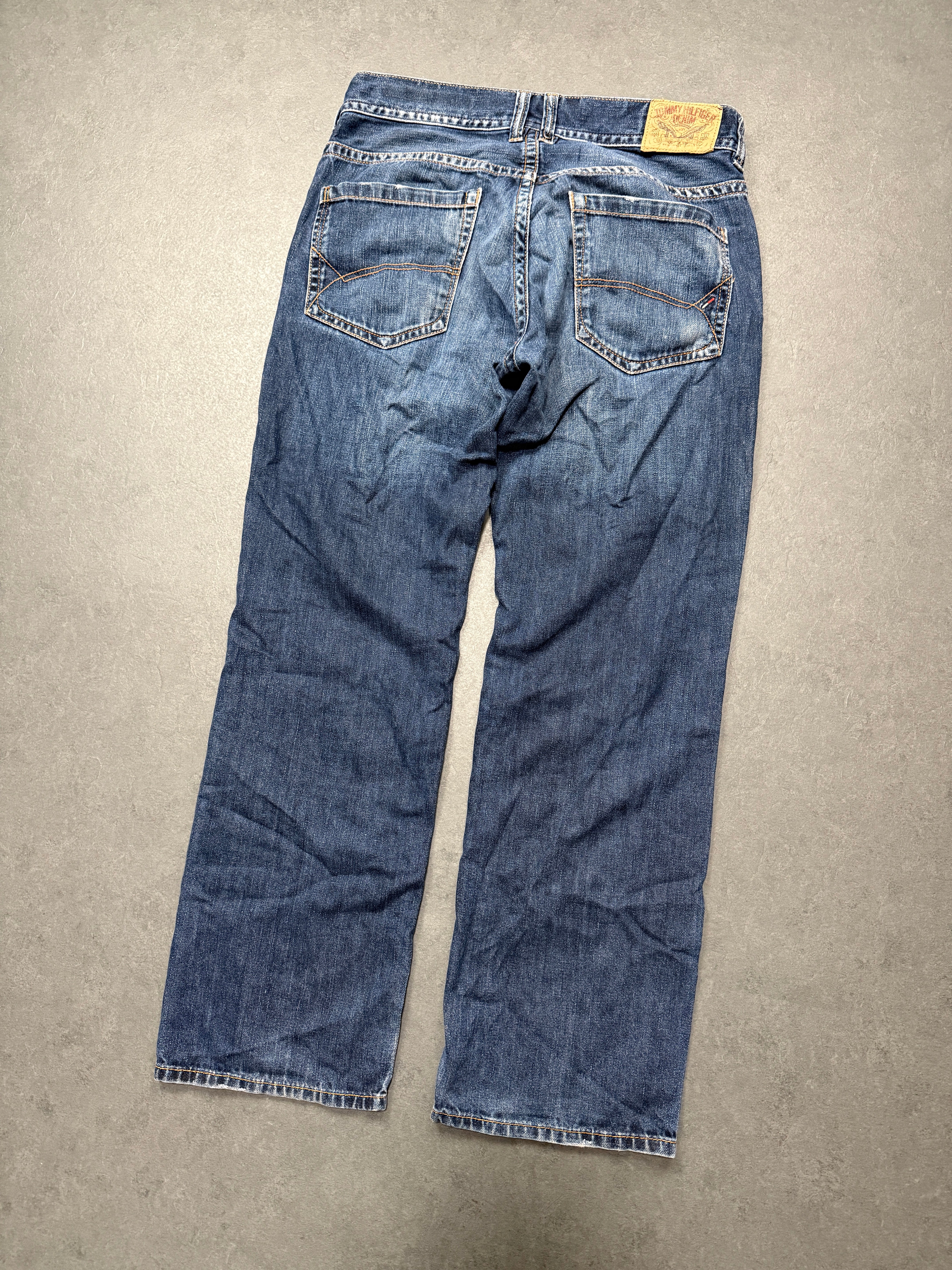 VINTAGE WASHED STRAIGHTLEG JEANS W33 L30