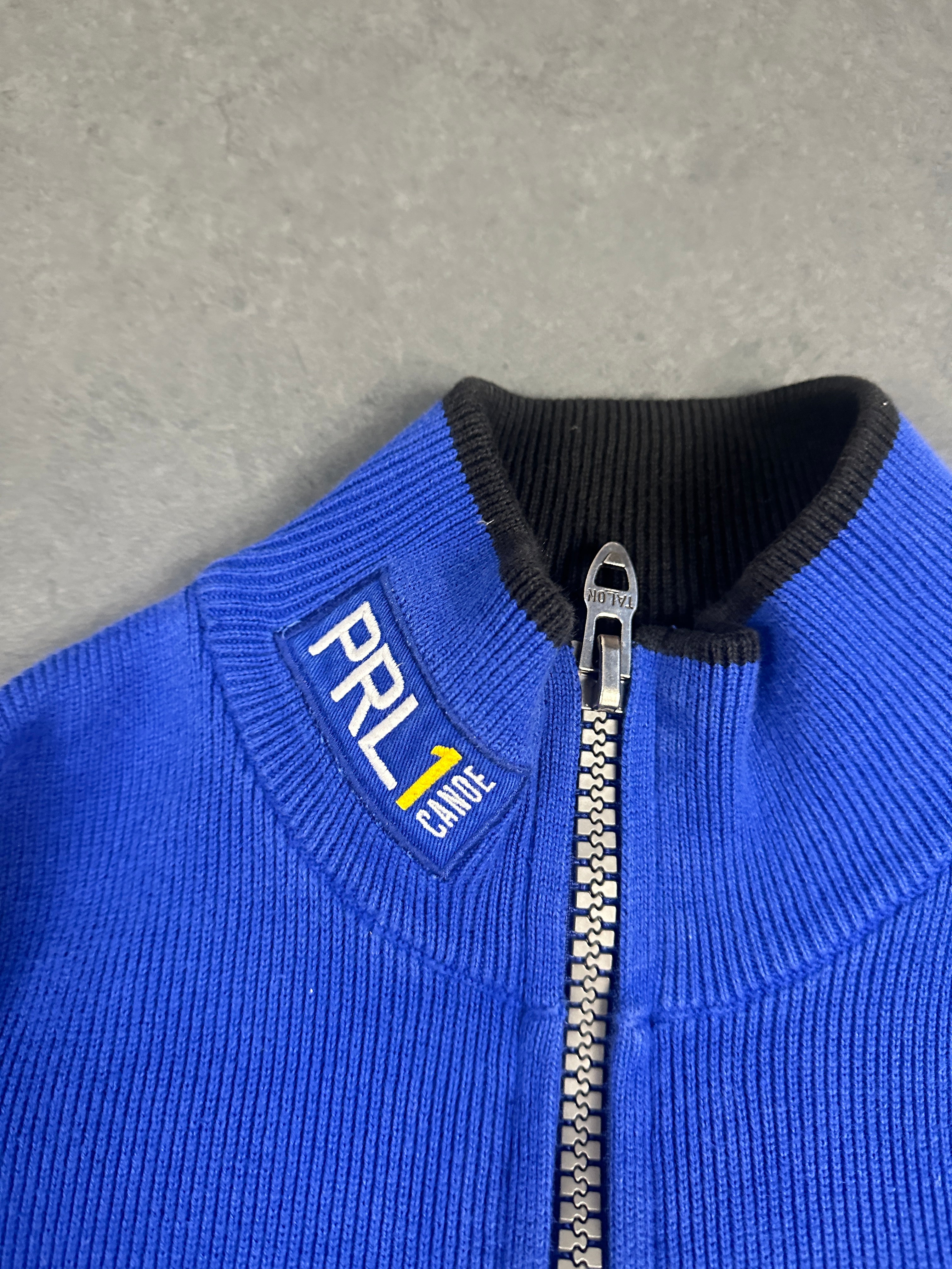 RALPH LAUREN ZIPPER (M-L)