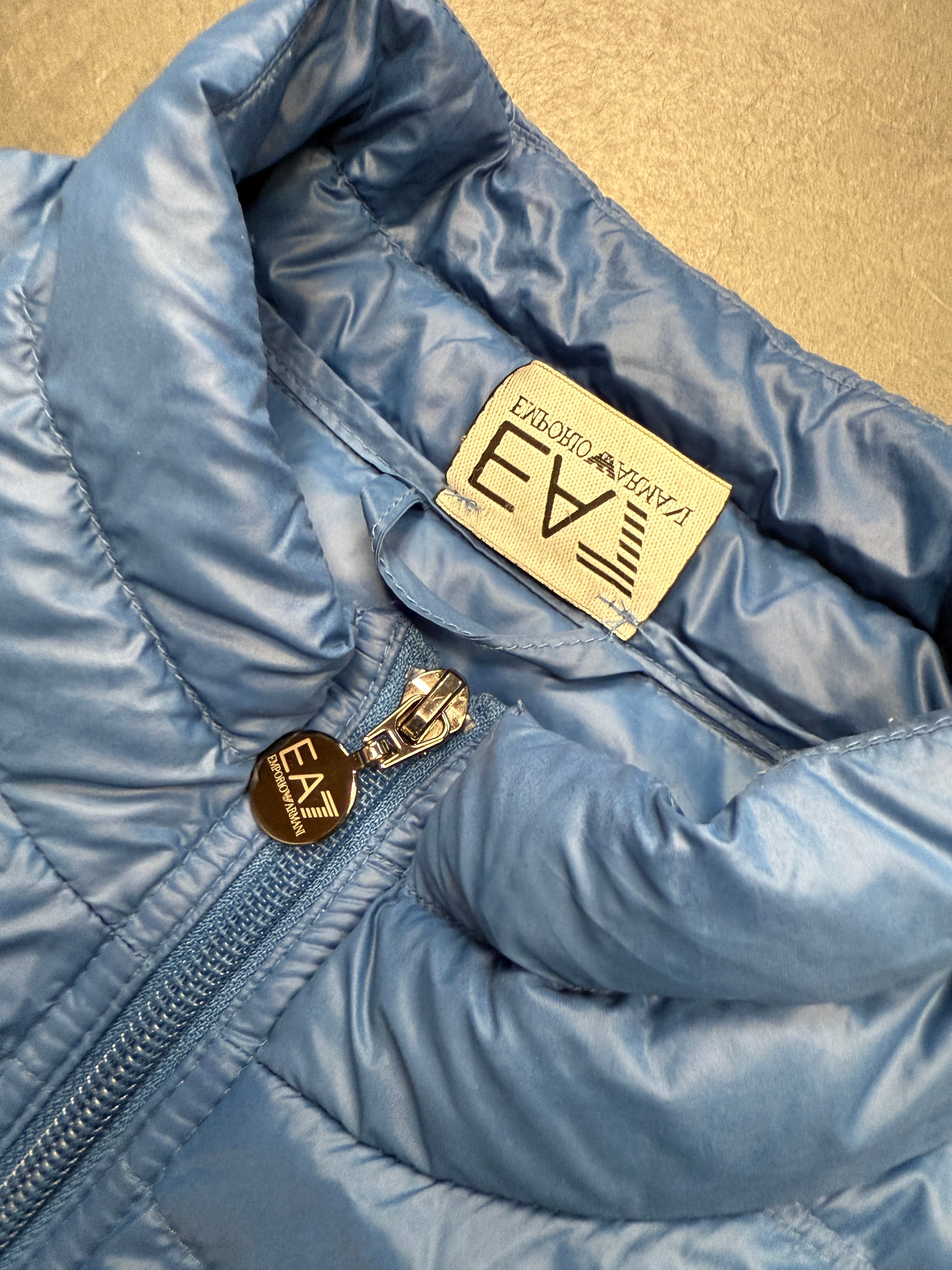 EA7 JACKE (M-L)