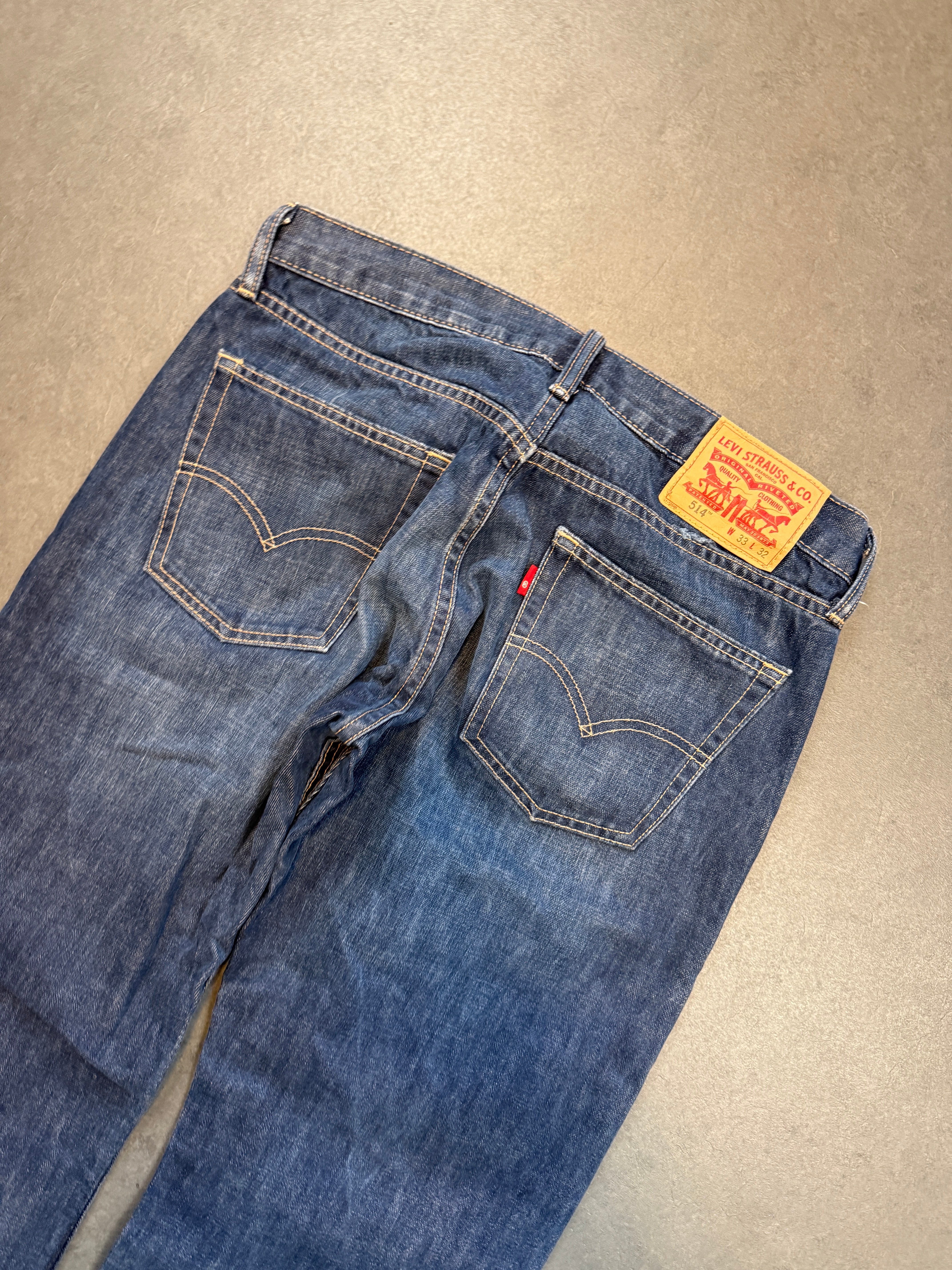 VINTAGE STRAIGHTLEG JEANS (W33L32)