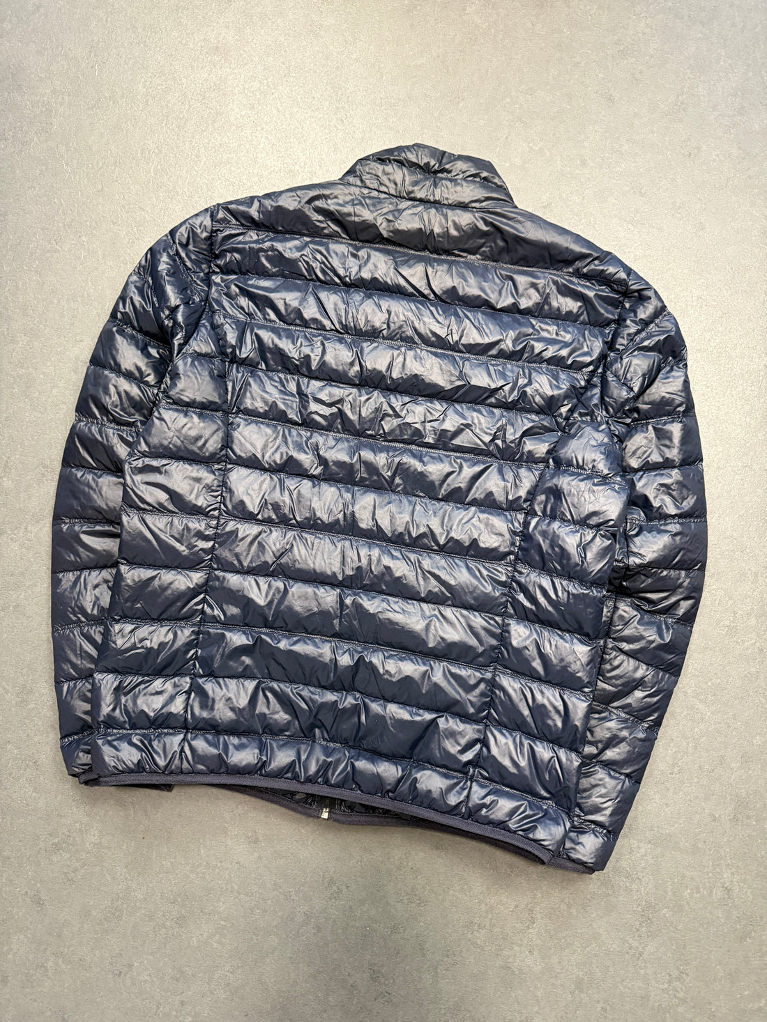 EA7 JACKE DUNKELBLAU GLÄNZEND (XL)