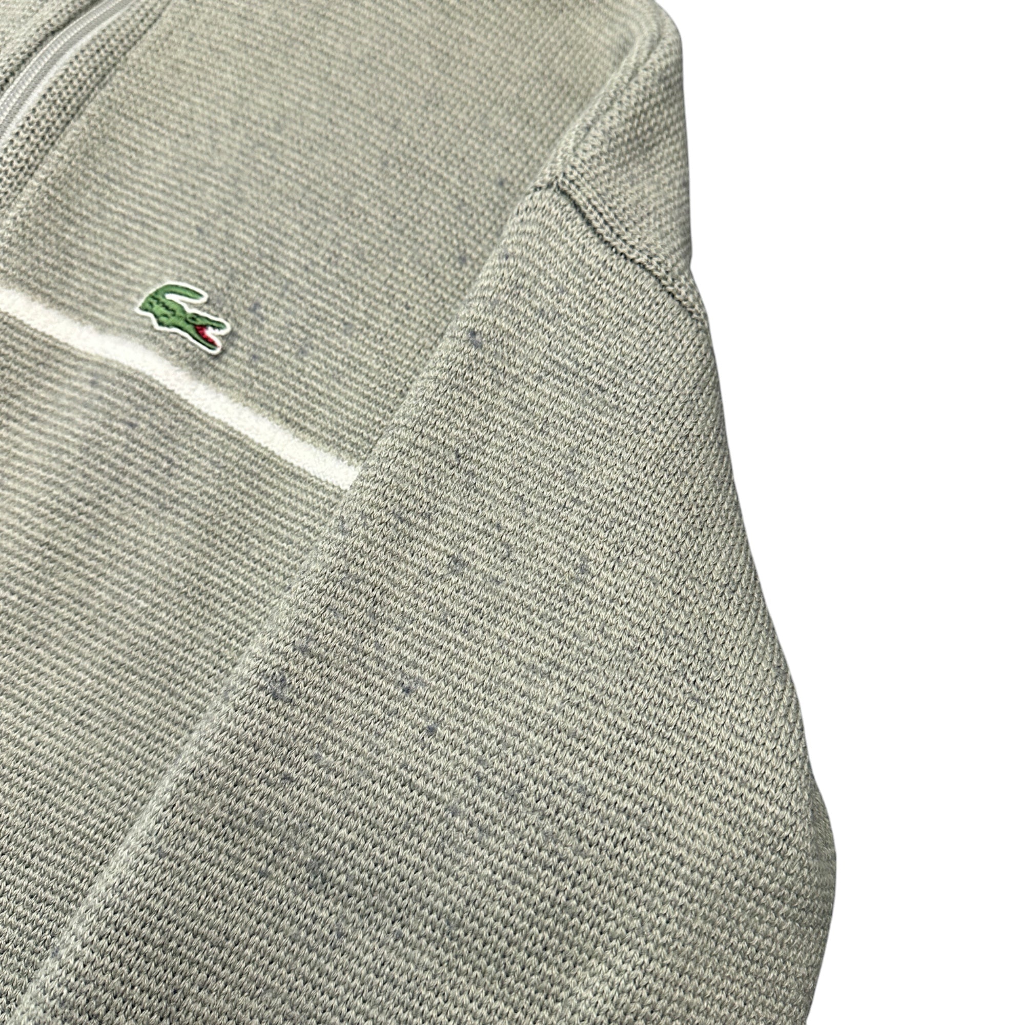 Vintage Lacoste Strickjacke Damen (XL)