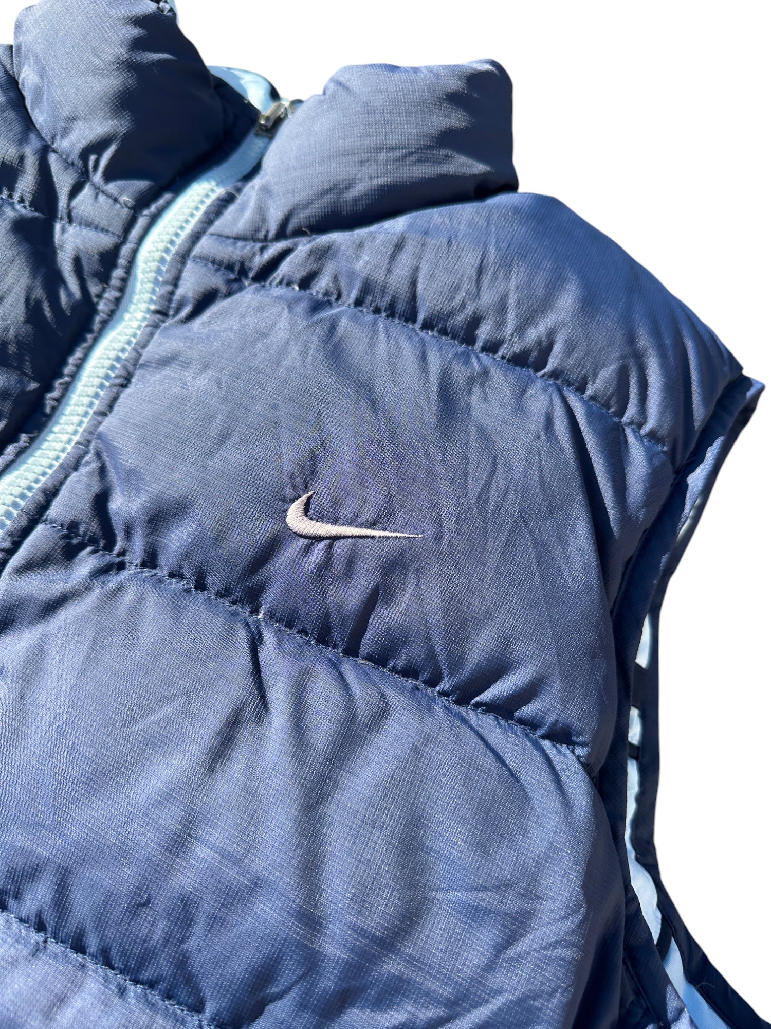 Wendbare Vintage Nike Weste Damen (XL)