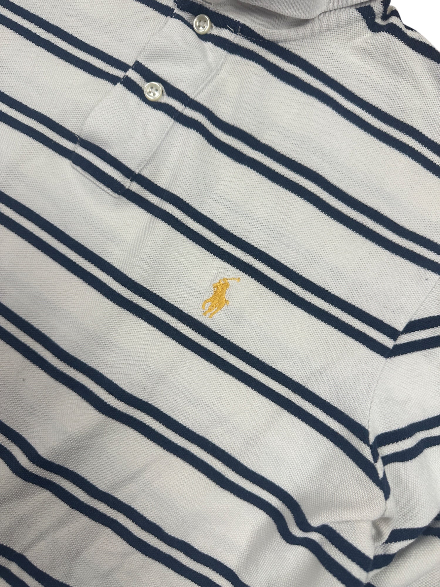 Ralph Lauren Langarm Polo Shirt (M-L)