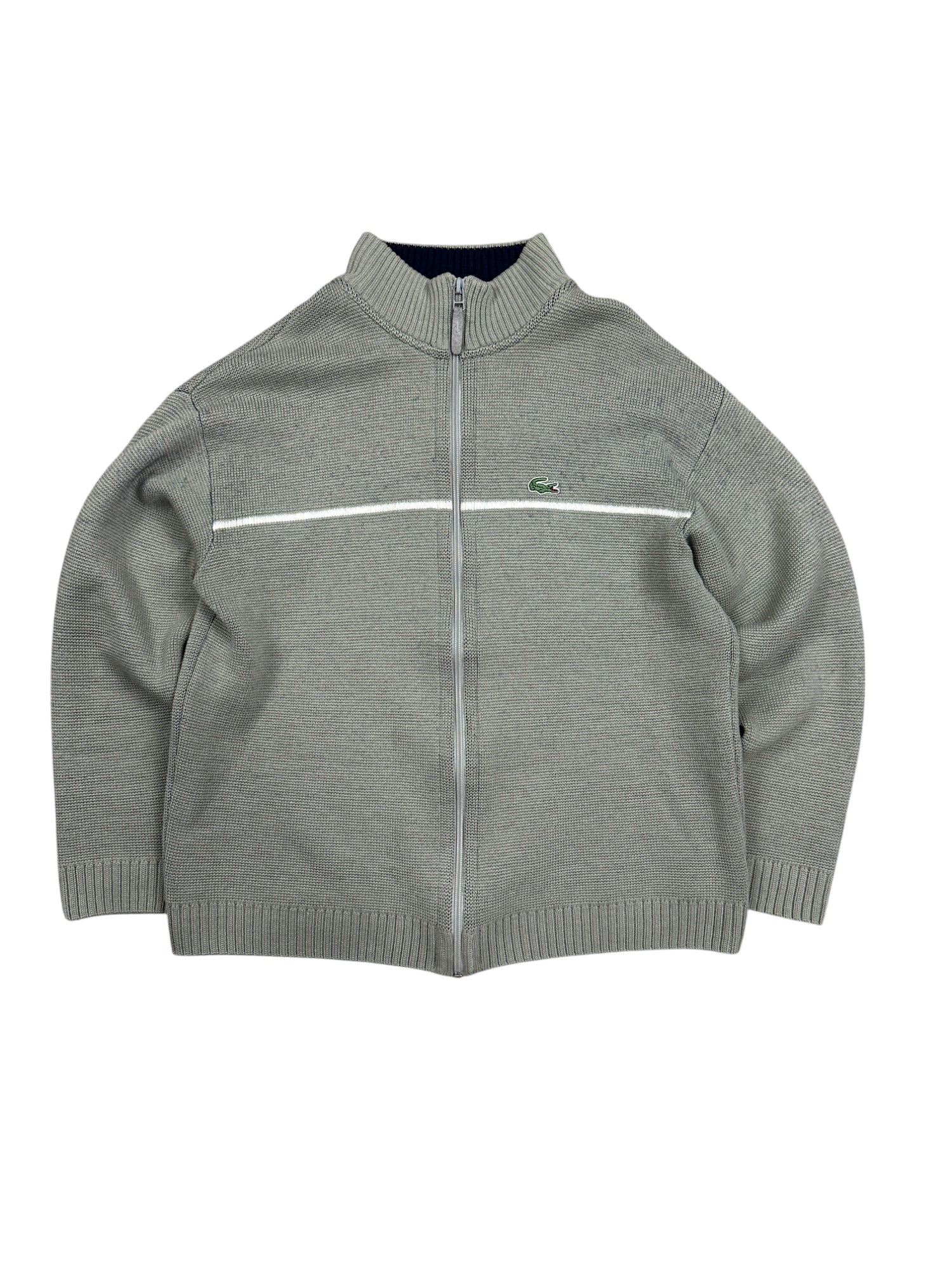 Vintage Lacoste Strickjacke Damen (XL)
