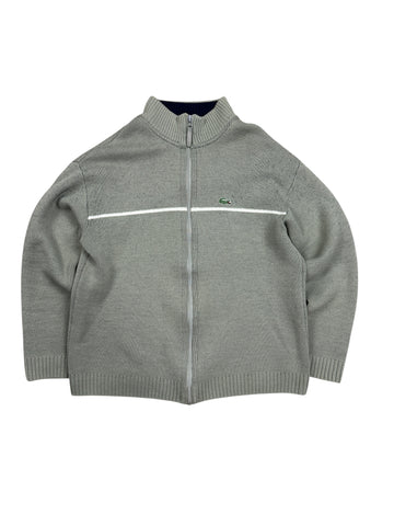 Vintage Lacoste Strickjacke Damen (XL)