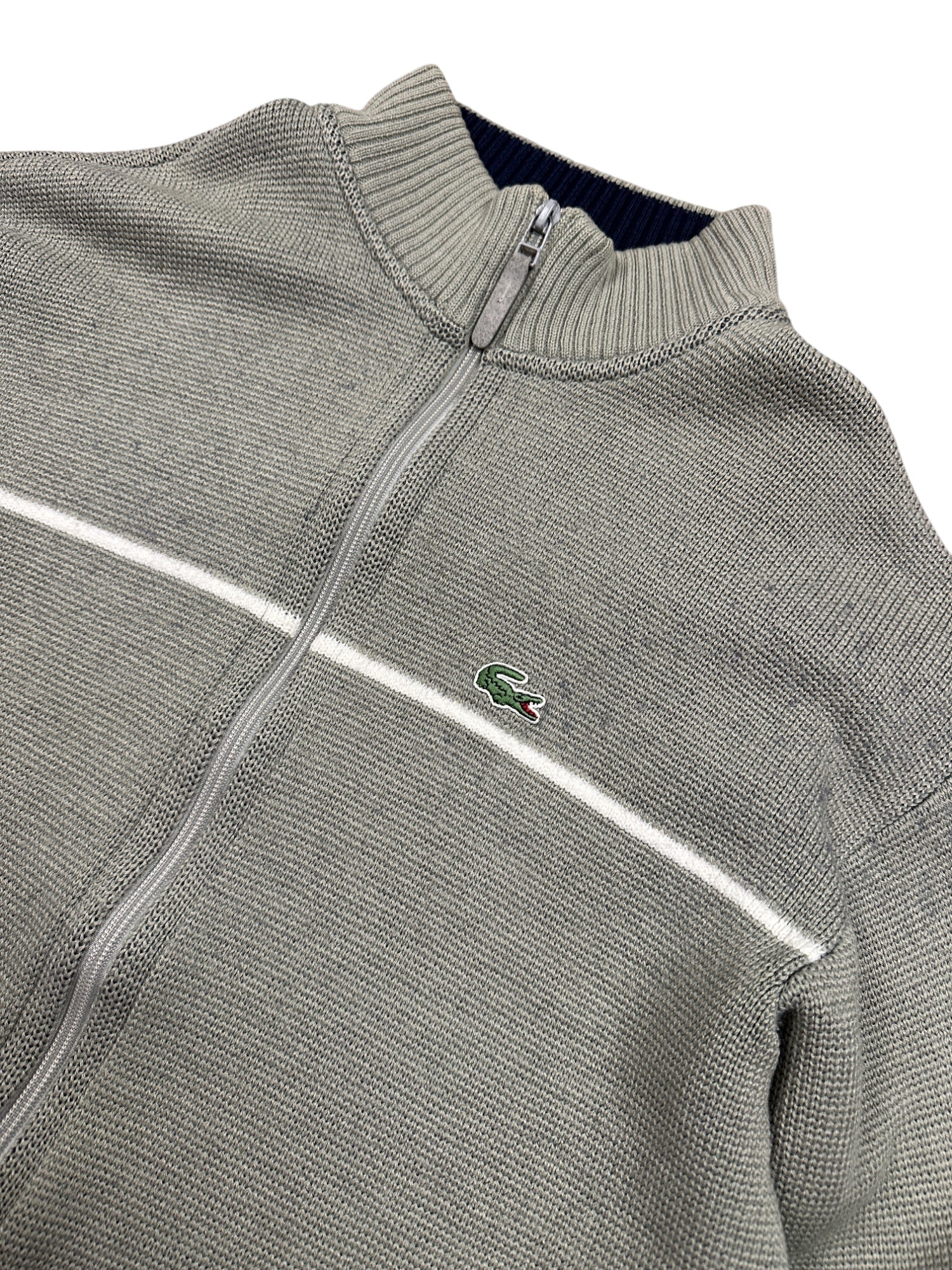 Vintage Lacoste Strickjacke Damen (XL)