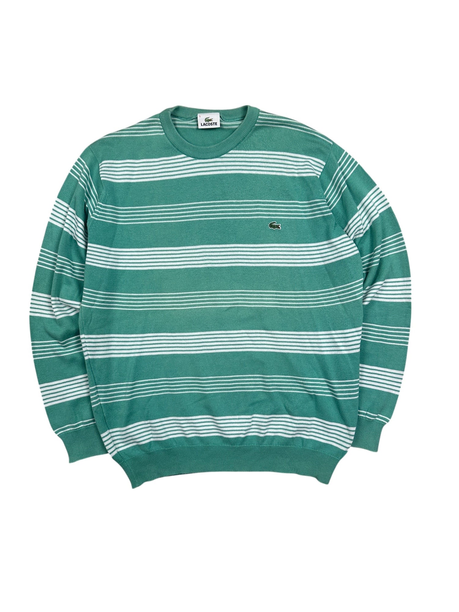 Lacoste Sweater gestreift (L)