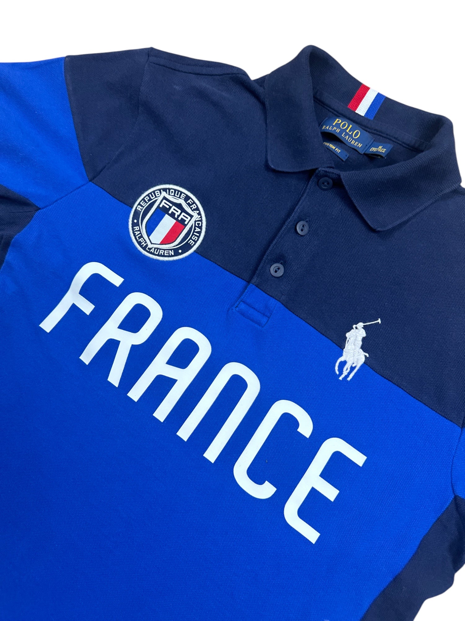 Ralph Lauren Frankreich Polo-Shirt (M)