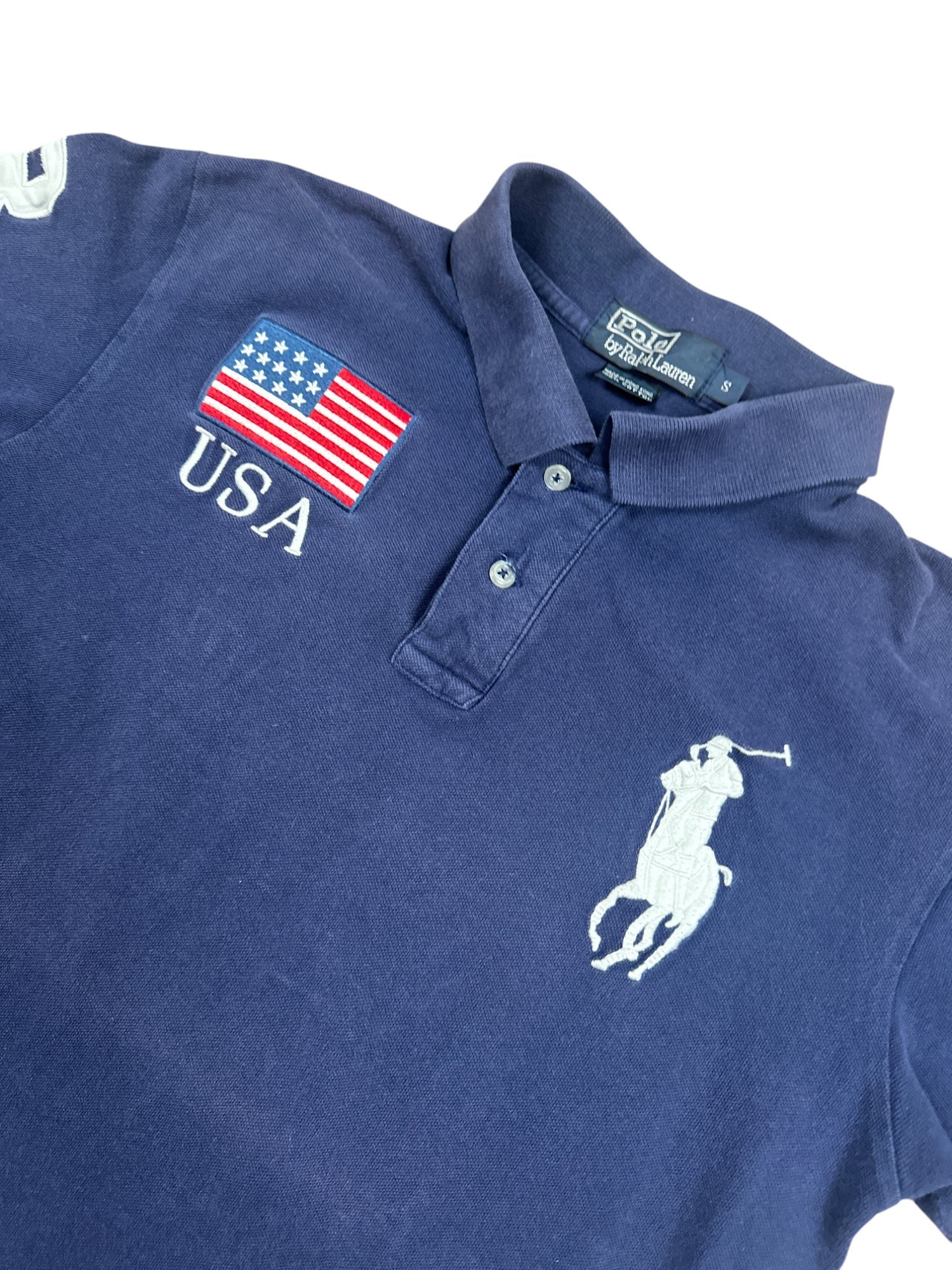 Ralph Lauren USA Polo-Shirt (S)