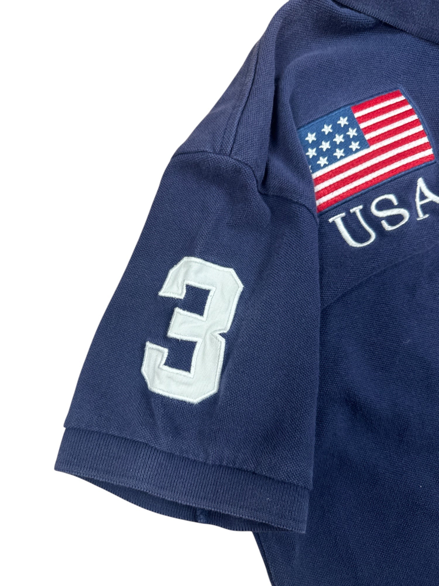 Ralph Lauren USA Polo-Shirt (S)