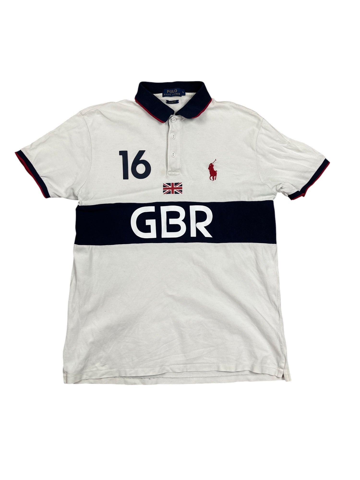 Ralph Lauren Großbritanien Polo-Shirt (L)