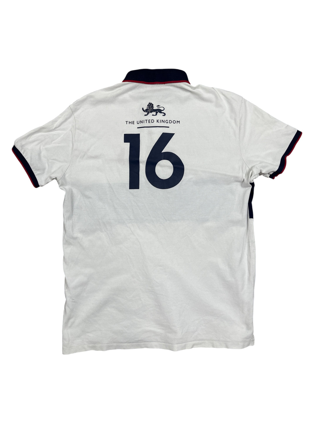 Ralph Lauren Großbritanien Polo-Shirt (L)