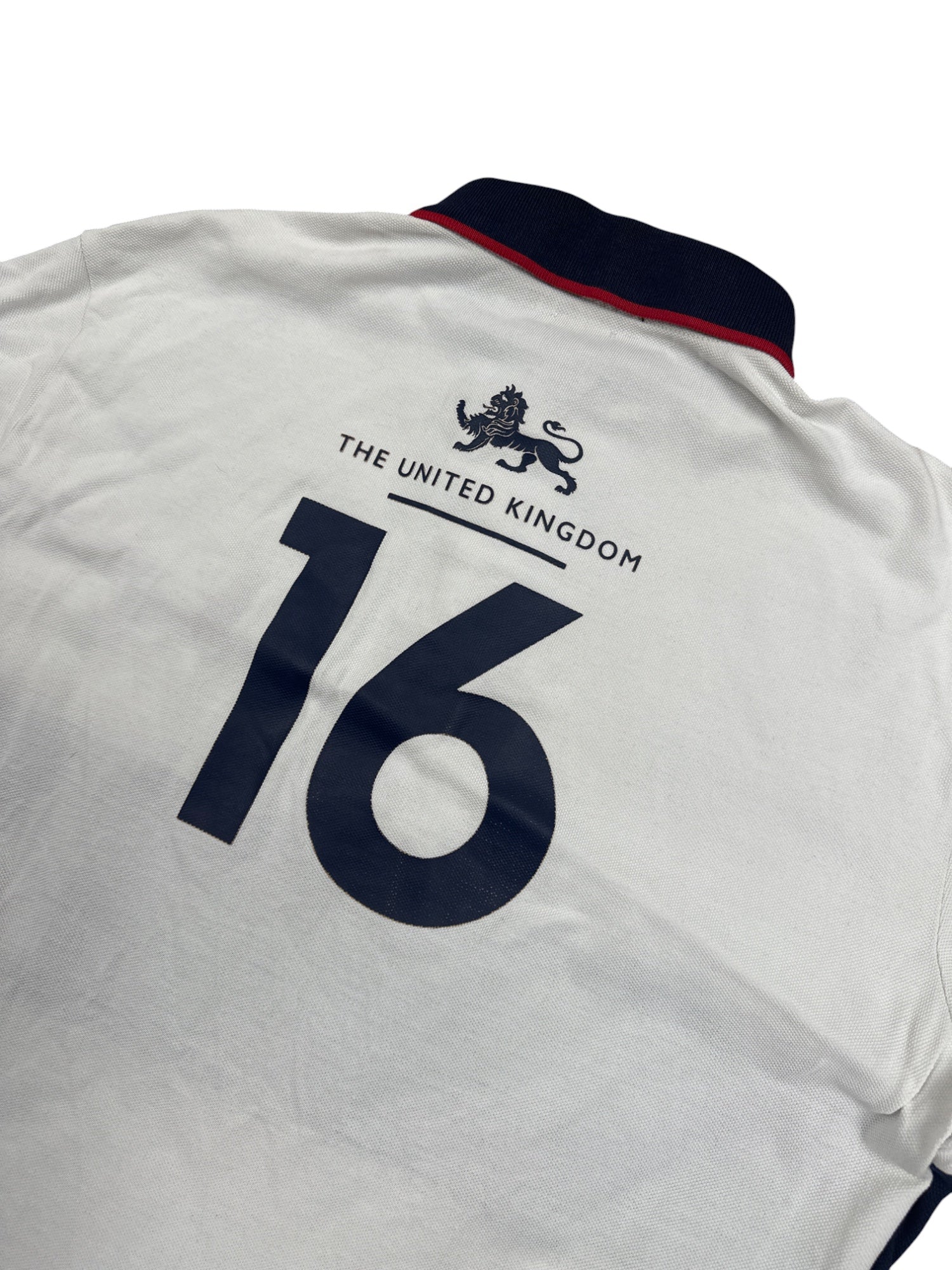 Ralph Lauren Großbritanien Polo-Shirt (L)