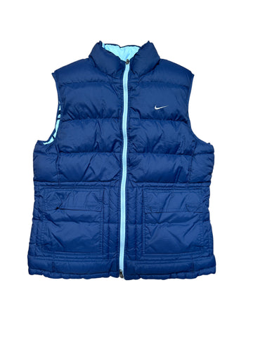 Wendbare Vintage Nike Damen Weste (S)