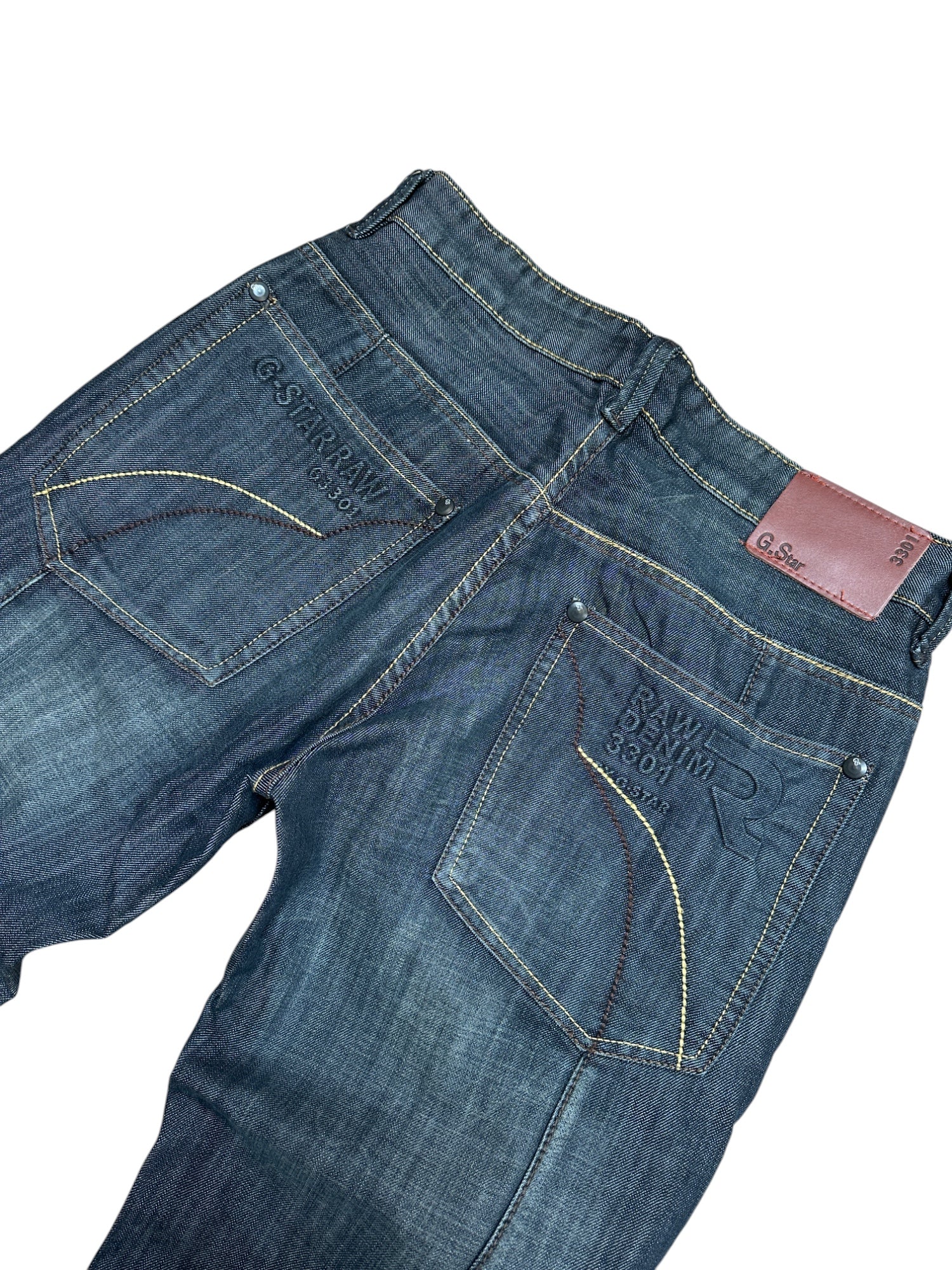 G-Star Straight Leg Jeans (L)