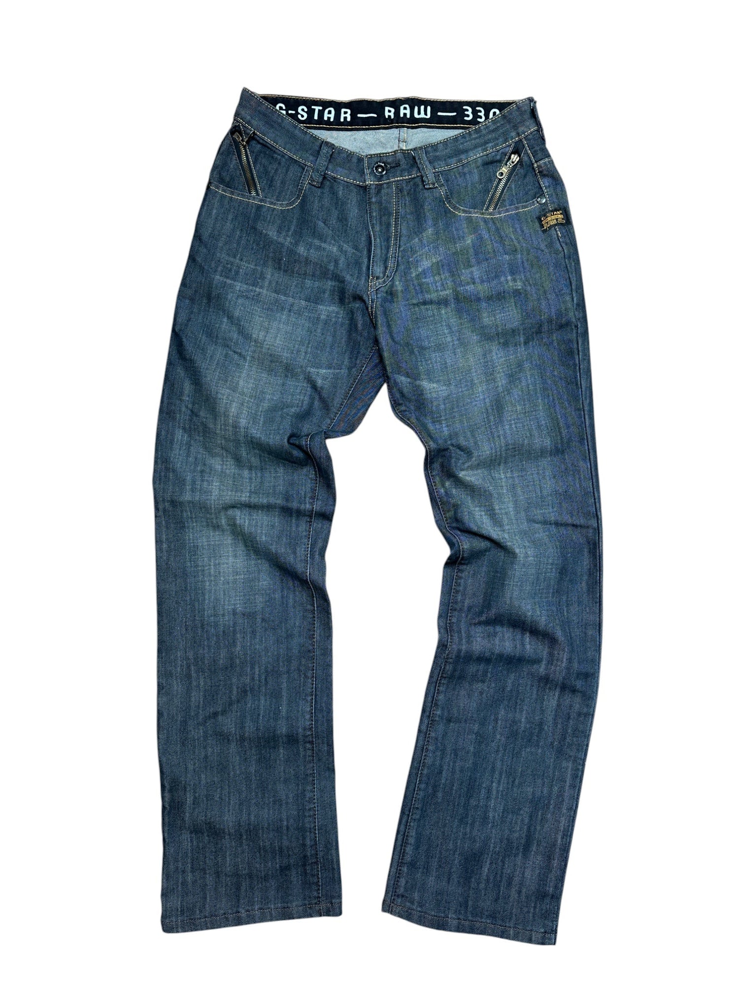 G-Star Straight Leg Jeans (L)