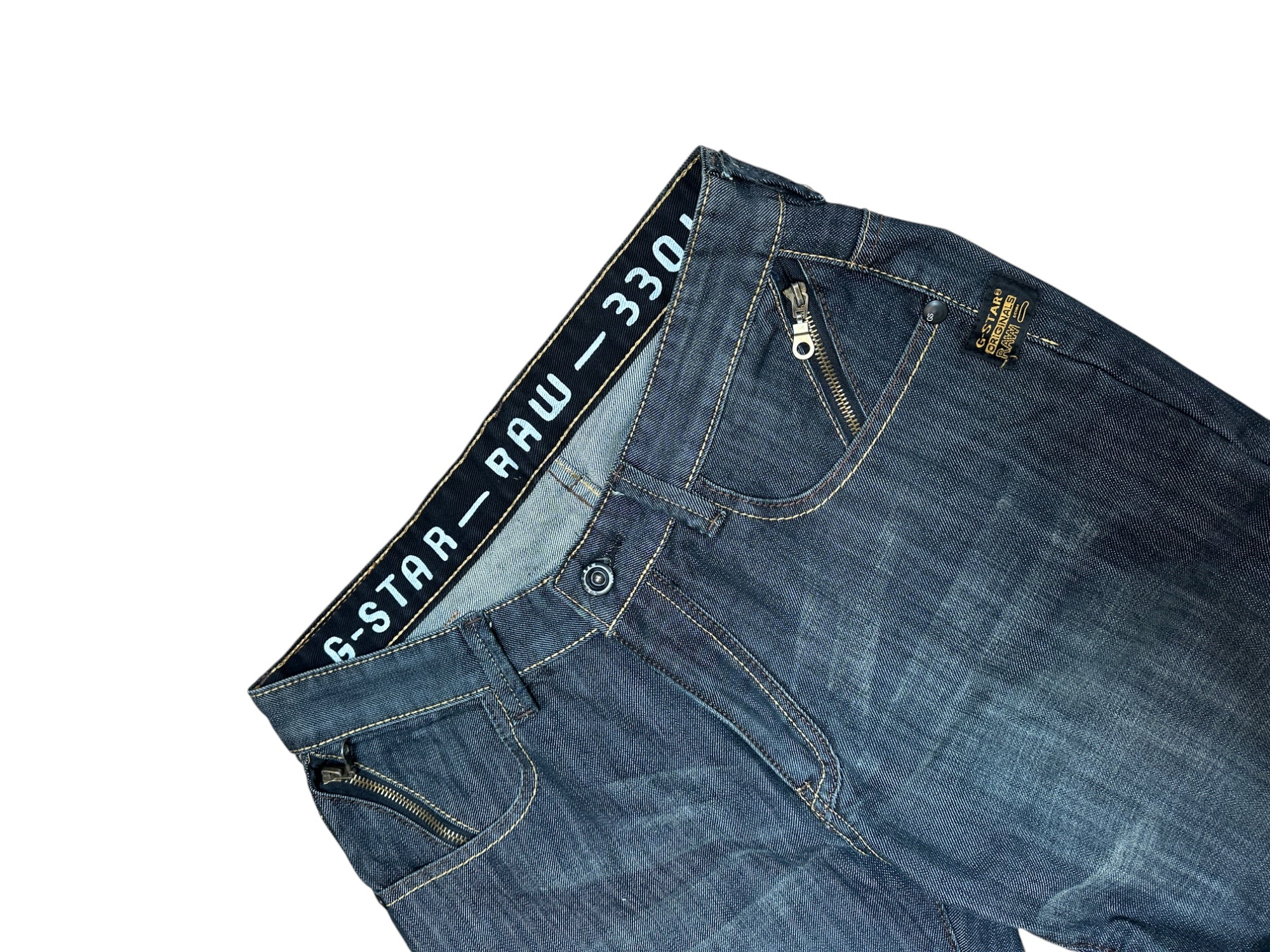 G-Star Straight Leg Jeans (L)